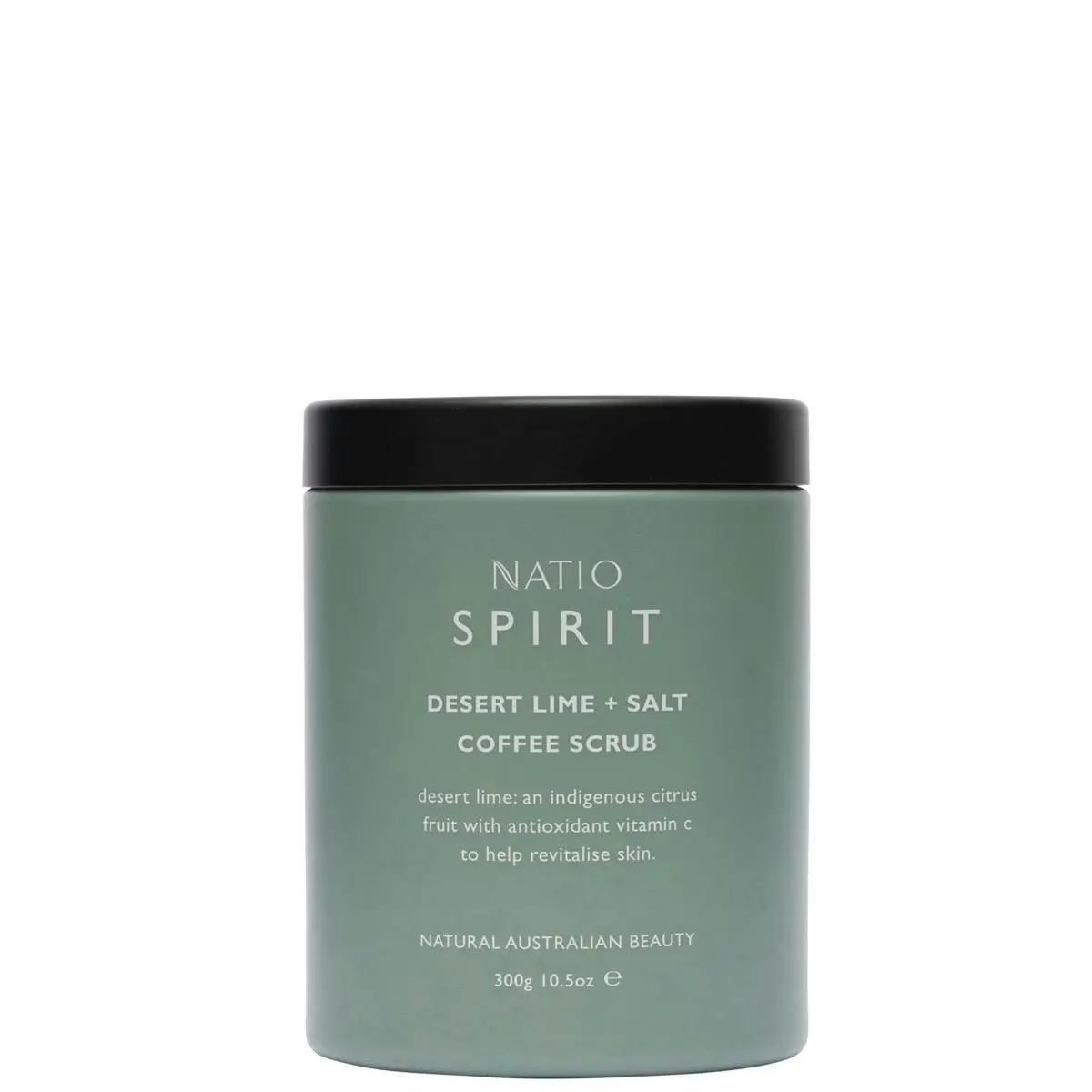 Natio Spirit Lime & Salt Coffee Scrub 300g - Beauty