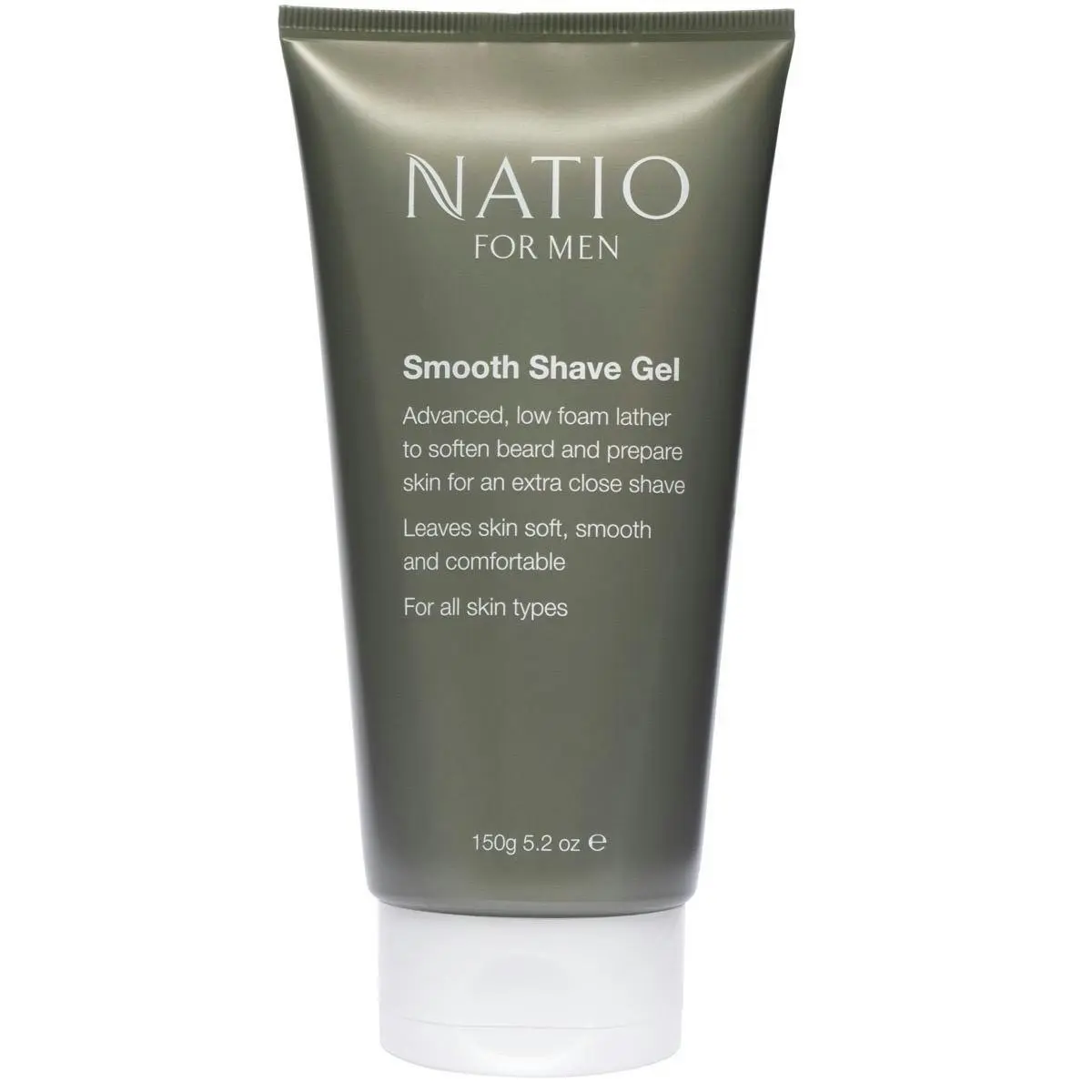 Natio For Men Smooth Shaving Gel - Beauty