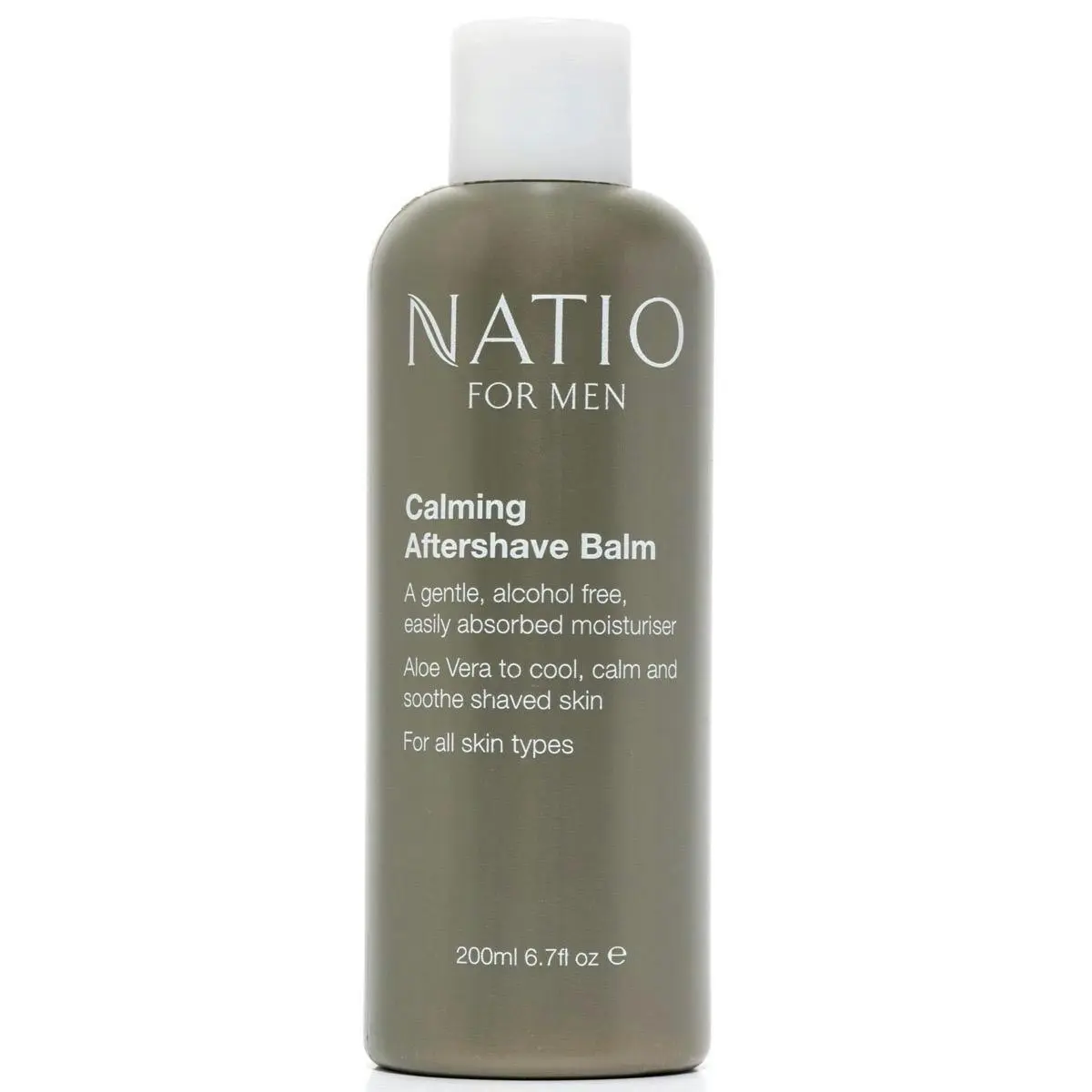 Natio For Men Calming Aftershave Balm - Beauty