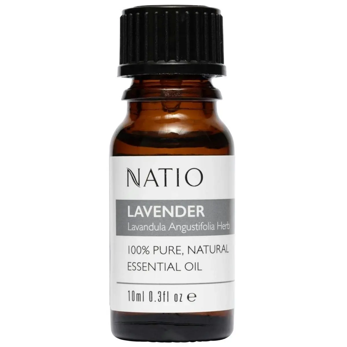 Natio Pure Lavender Essential Oil 10ml - Beauty