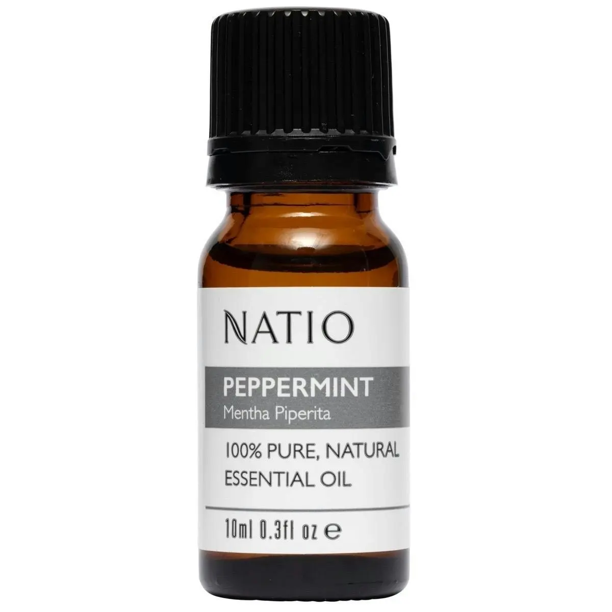 Natio Pure Peppermint Essential Oil 10ml - Beauty