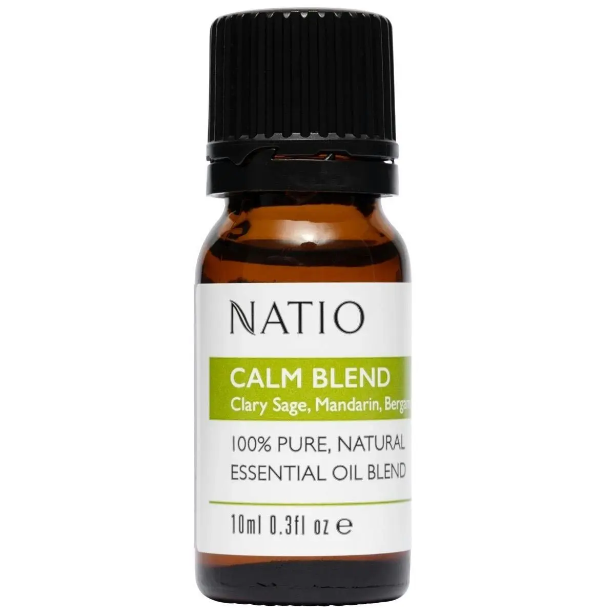 Natio Calm Essential Oil Blend 10ml - Beauty