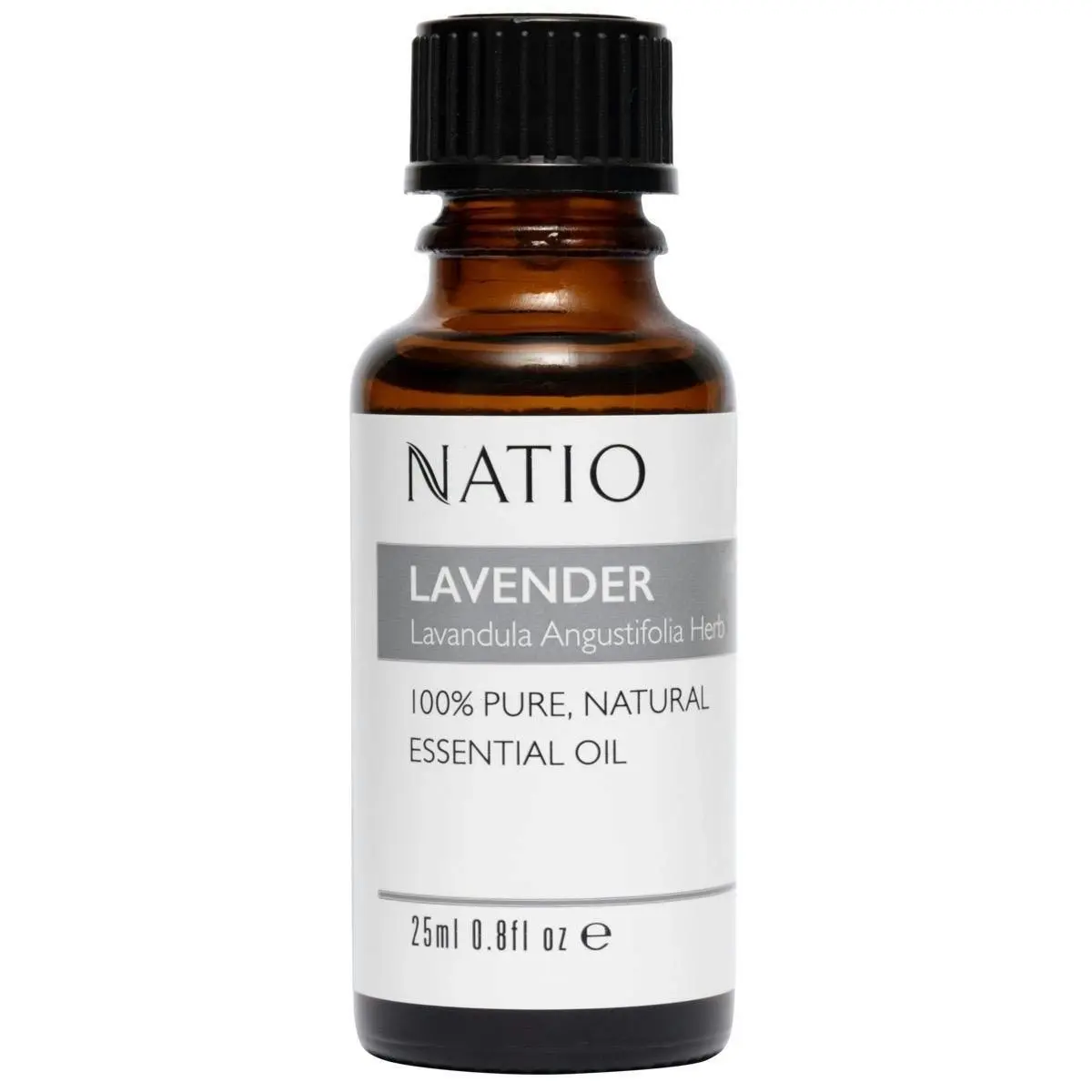 Natio Pure Lavender Essential Oil 25ml - Beauty