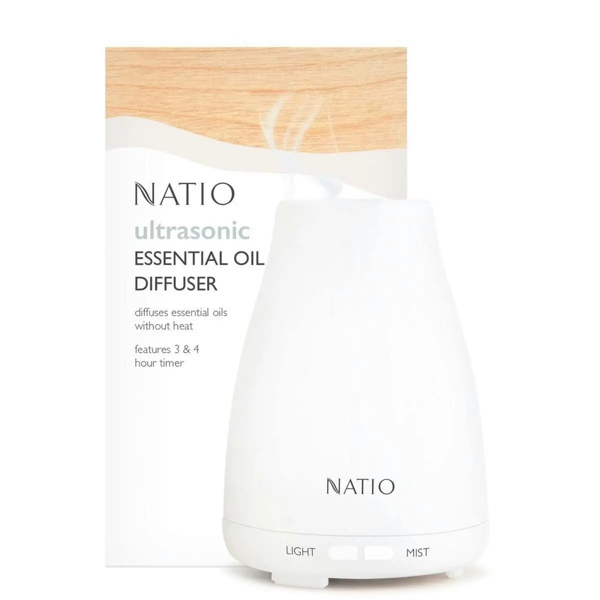 Natio Ultrasonic Essential Oil Diffuser - Beauty