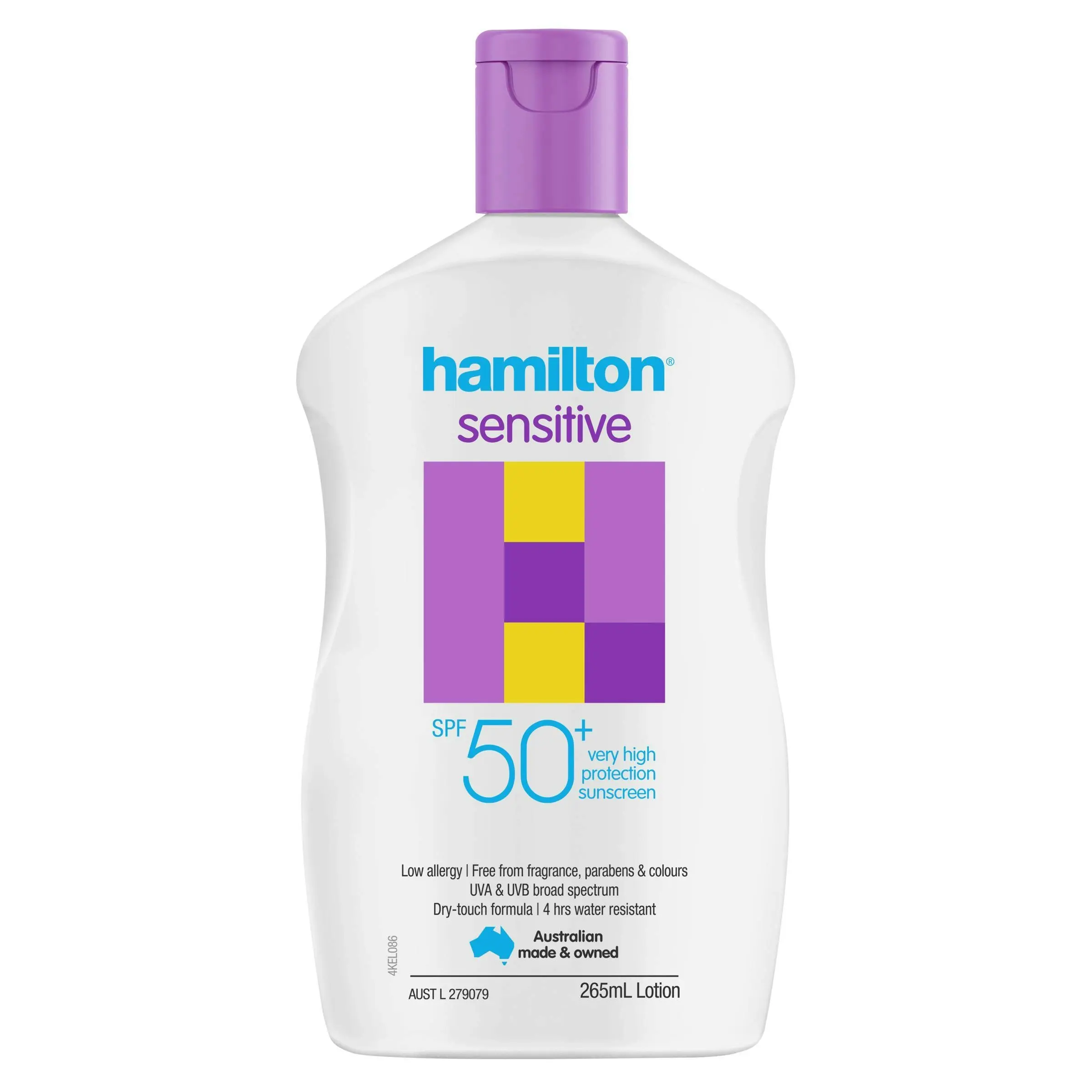 Hamilton Sun Sensitive SPF50+ Lotion 265mL - Beauty