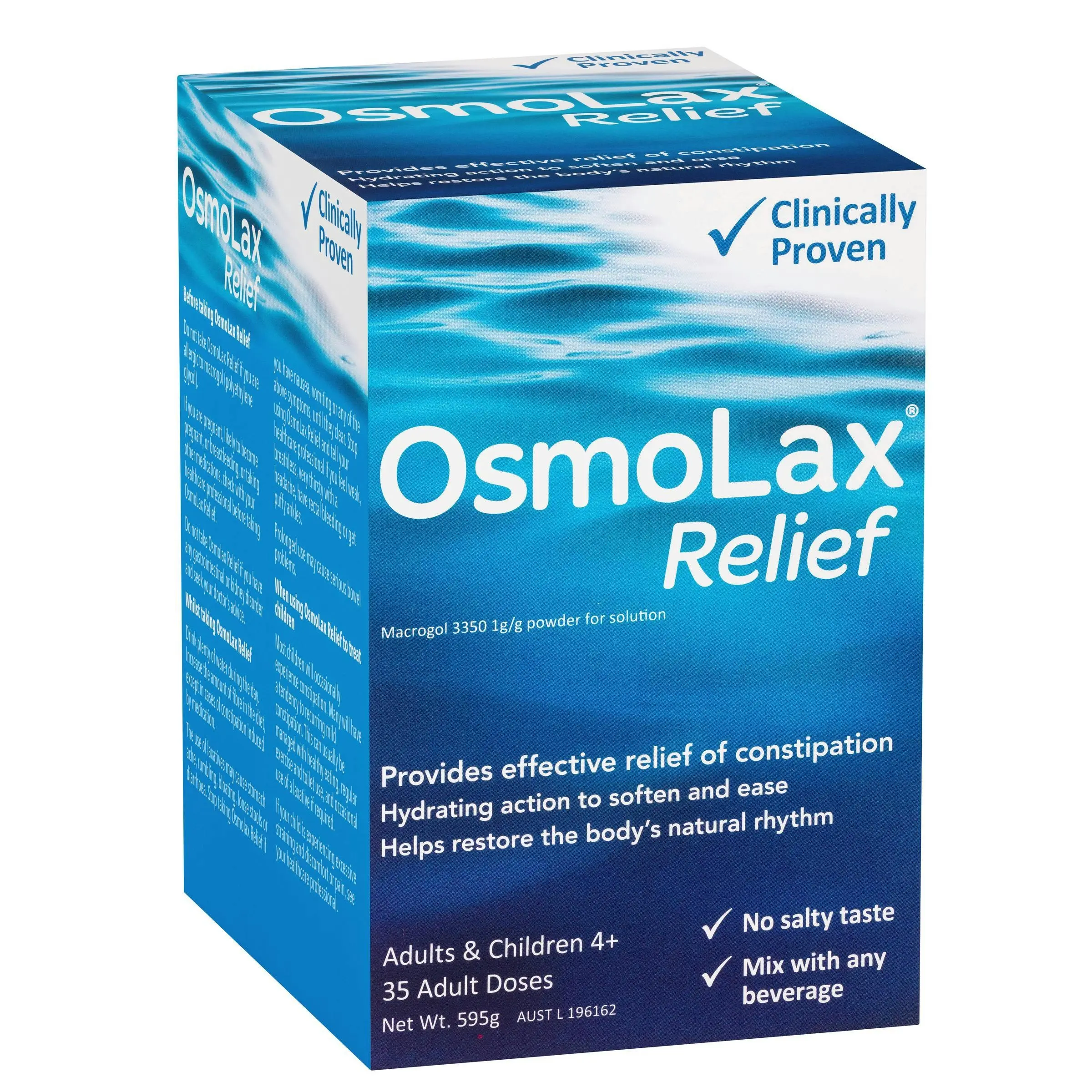OsmoLax Relief 595g - Health