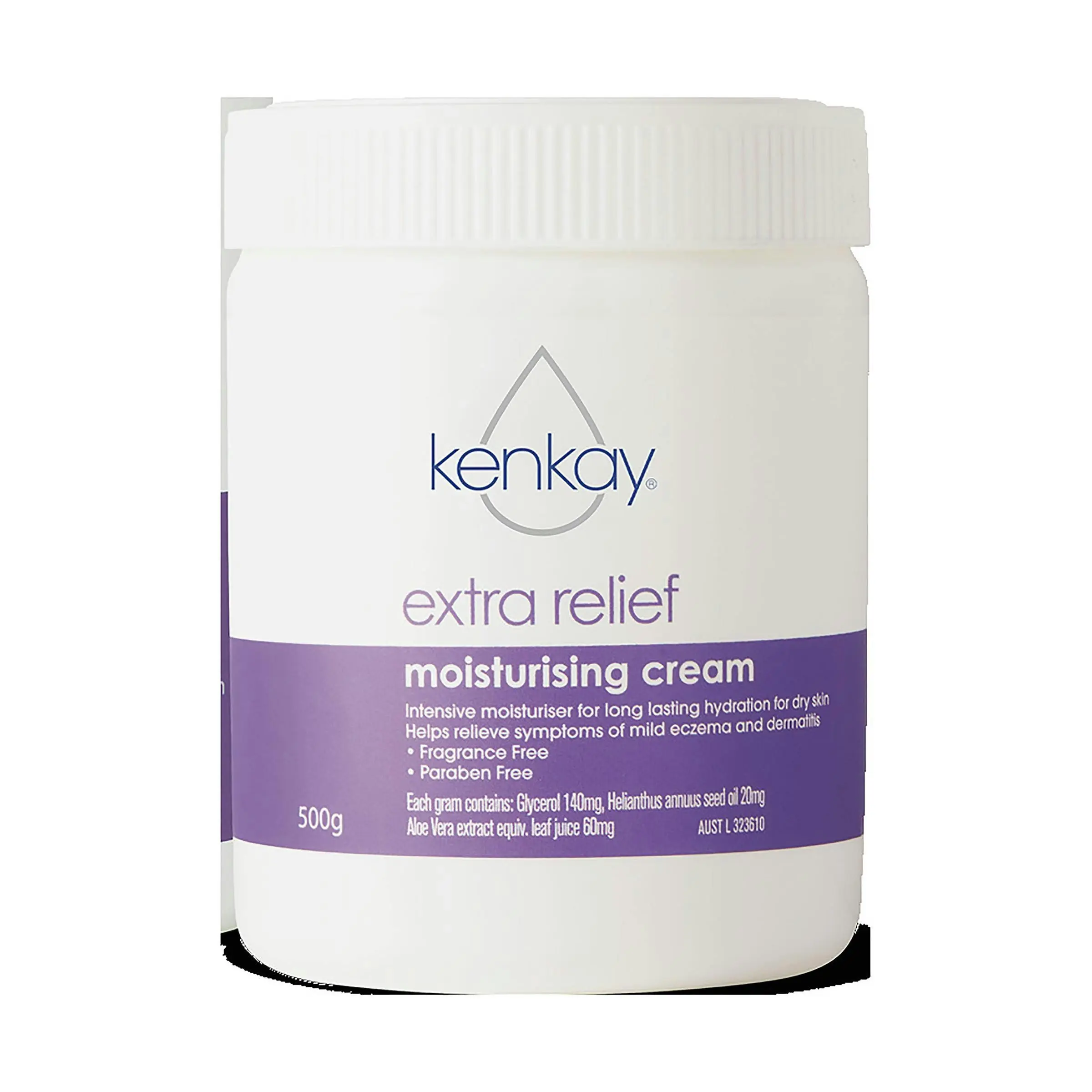 Kenkay Extra Relief Moisturising Cream 500g - Beauty