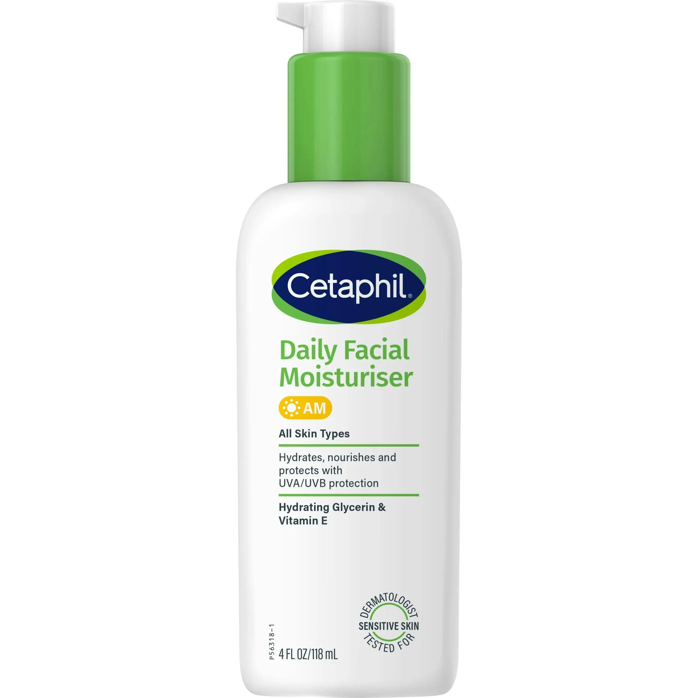 Cetaphil Daily Facial Moist 118mL - Beauty