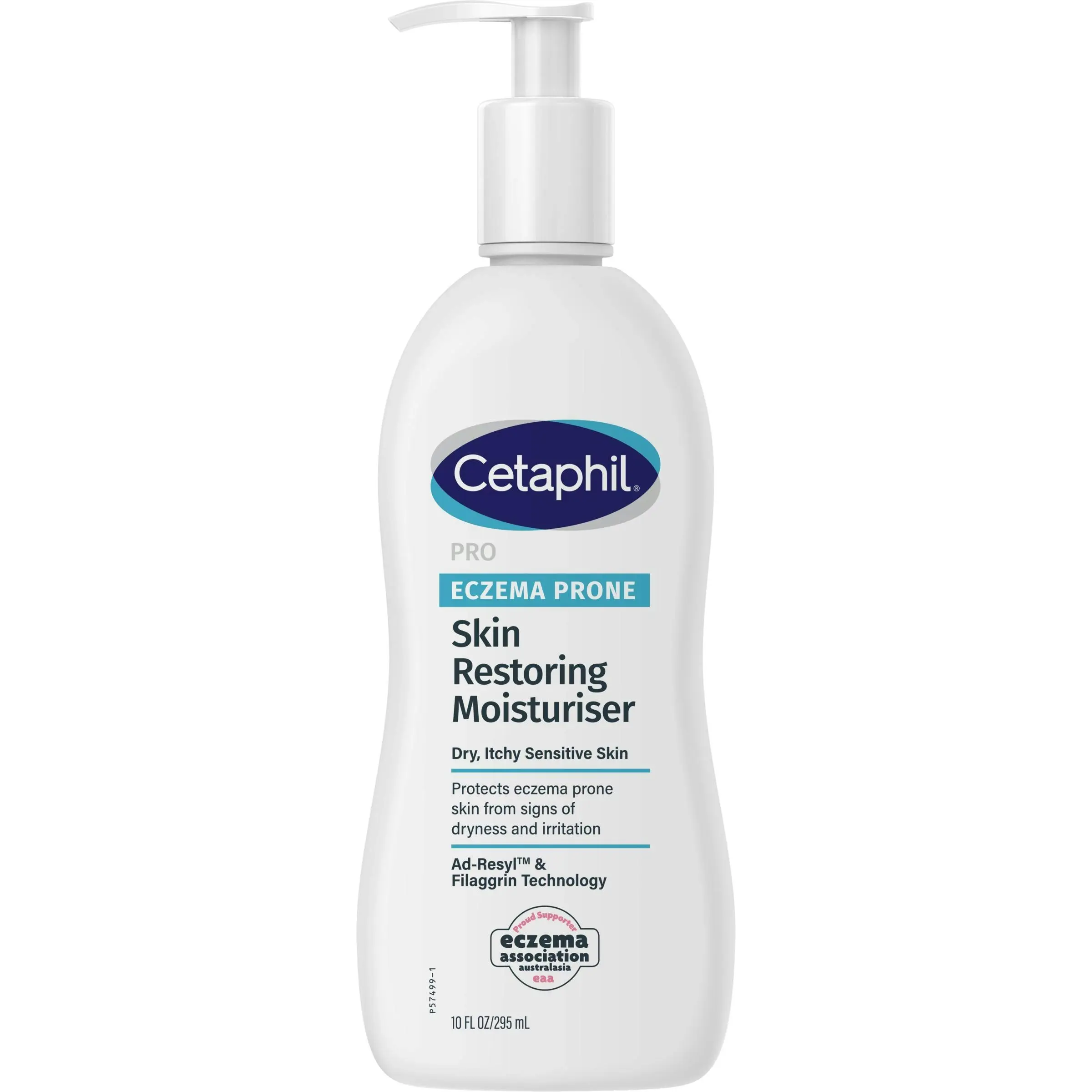 Cetaphil Pro Eczema Prone Skin Restoring Moisturiser 295mL - Beauty
