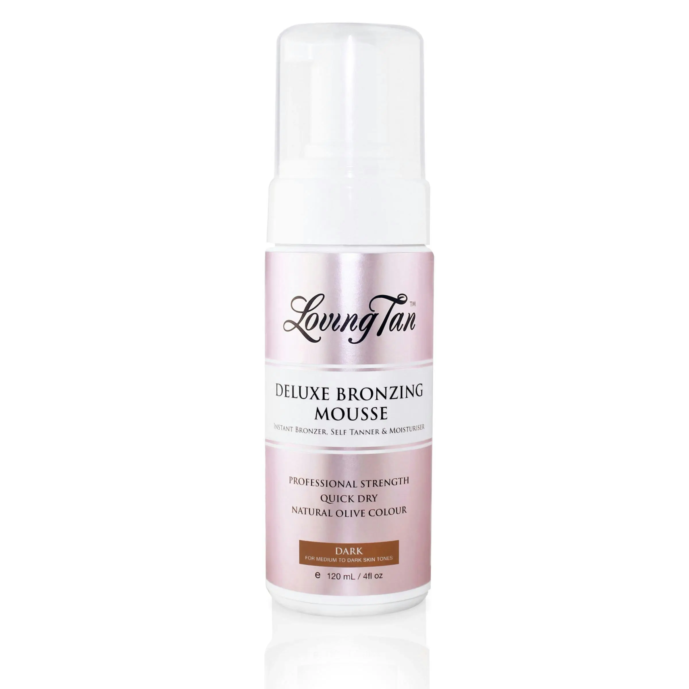 Loving Tan Deluxe Bronzing Mousse Dark 120mL - Beauty