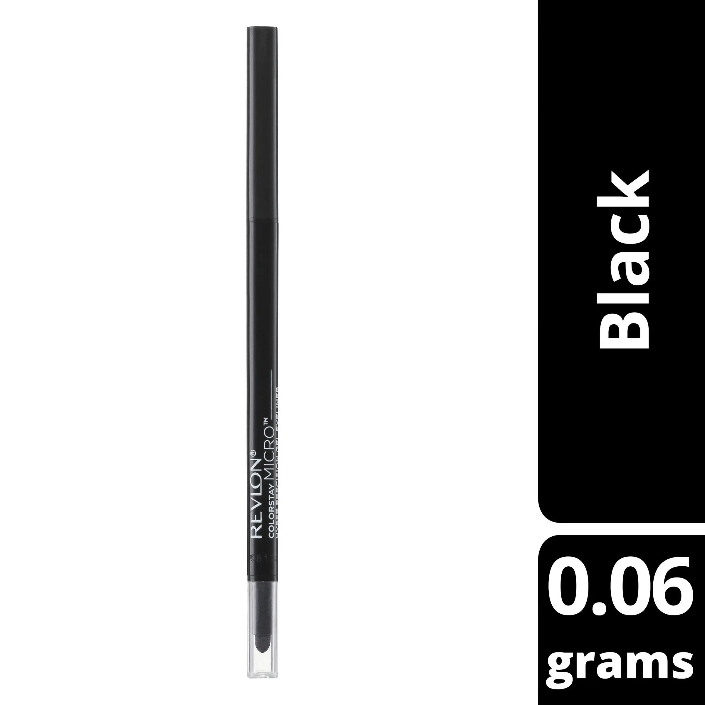 Revlon ColorStay Micro Precision Gel Eyeliner Black - Beauty
