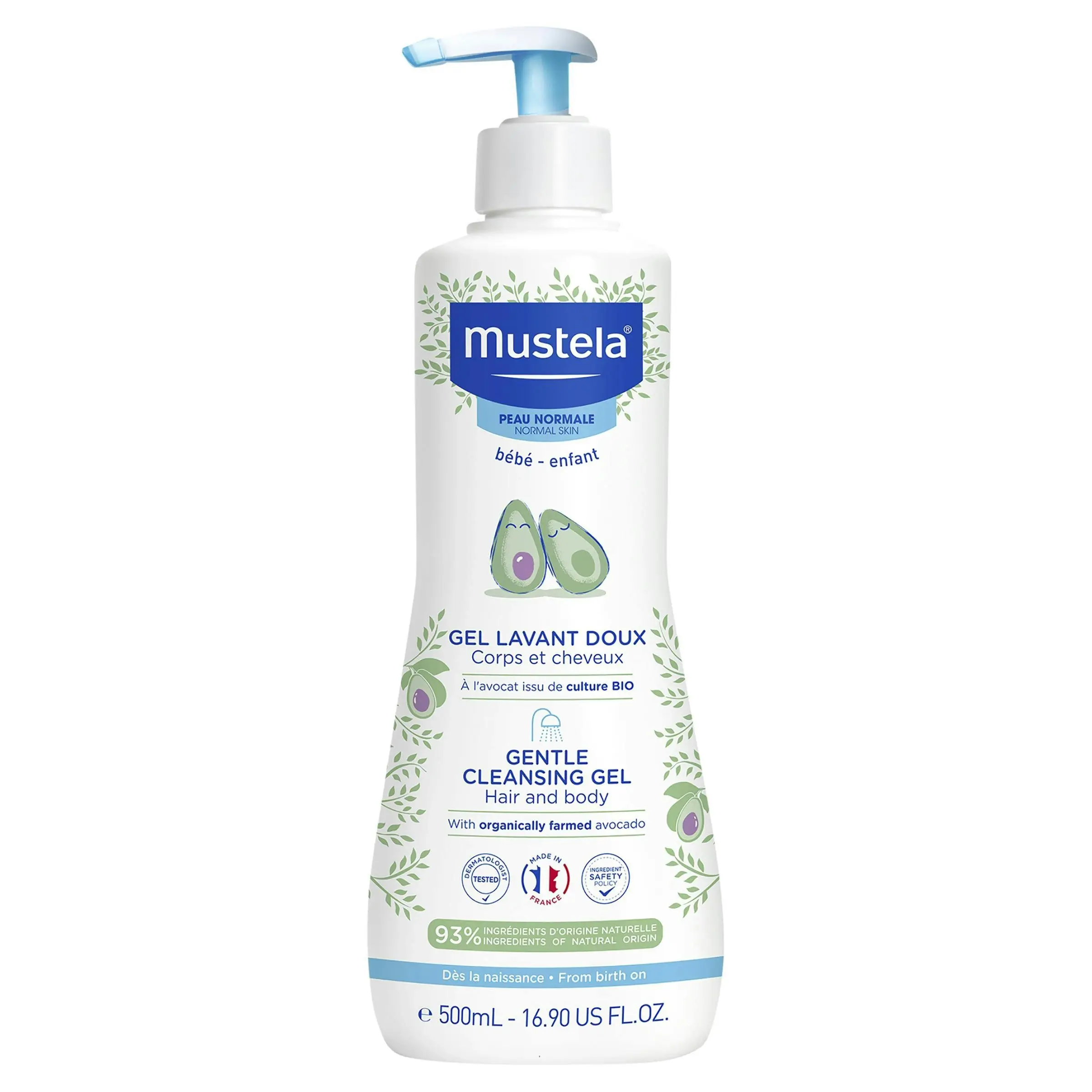 MUSTELA Gentle Cleansing Gel 500mL - Baby