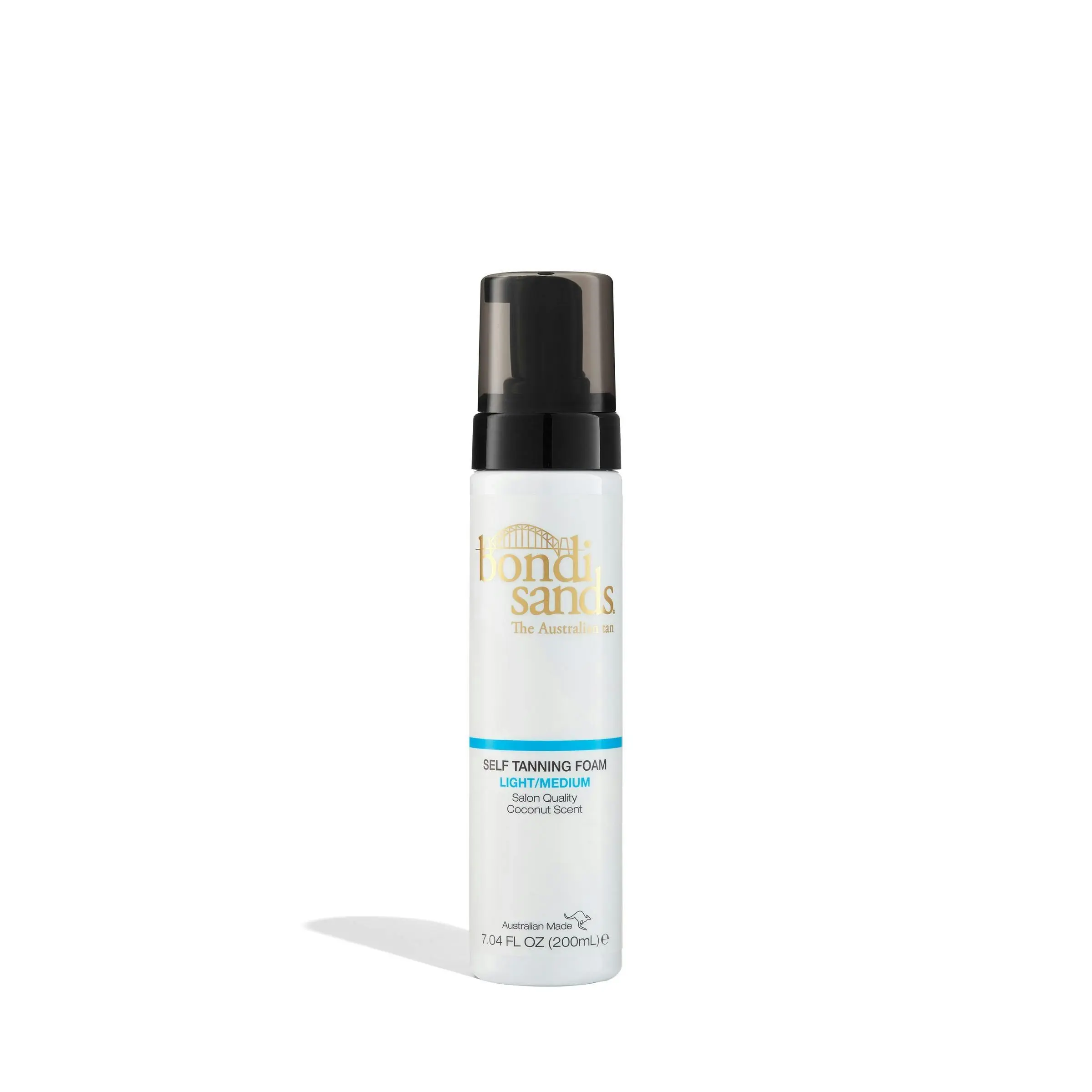 Bondi Sands Self Tanning Foam Light/Medium 200mL - Beauty