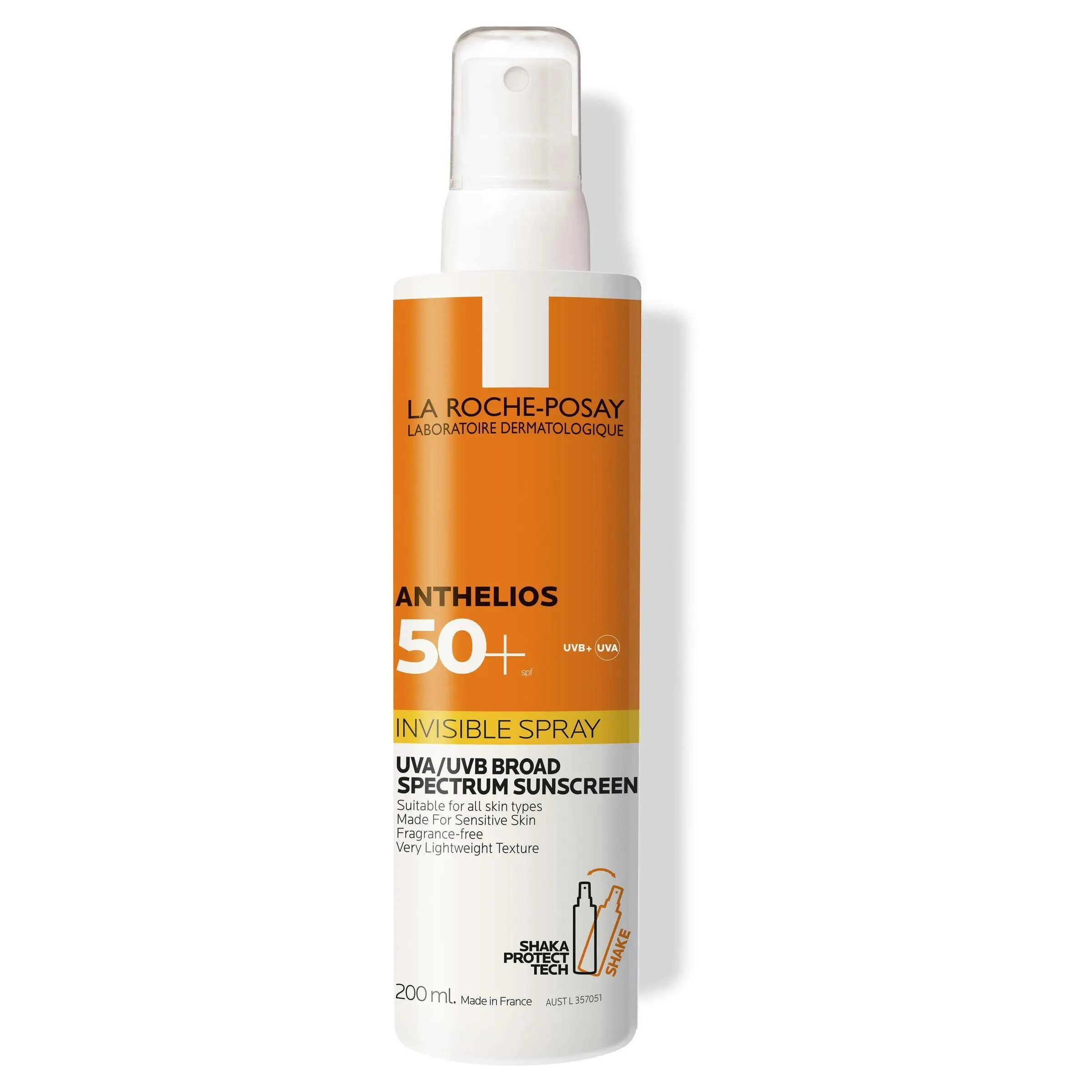 La Roche-Posay Anthelios XL Ultra-Light Body Sunscreen SPF50+ 200mL