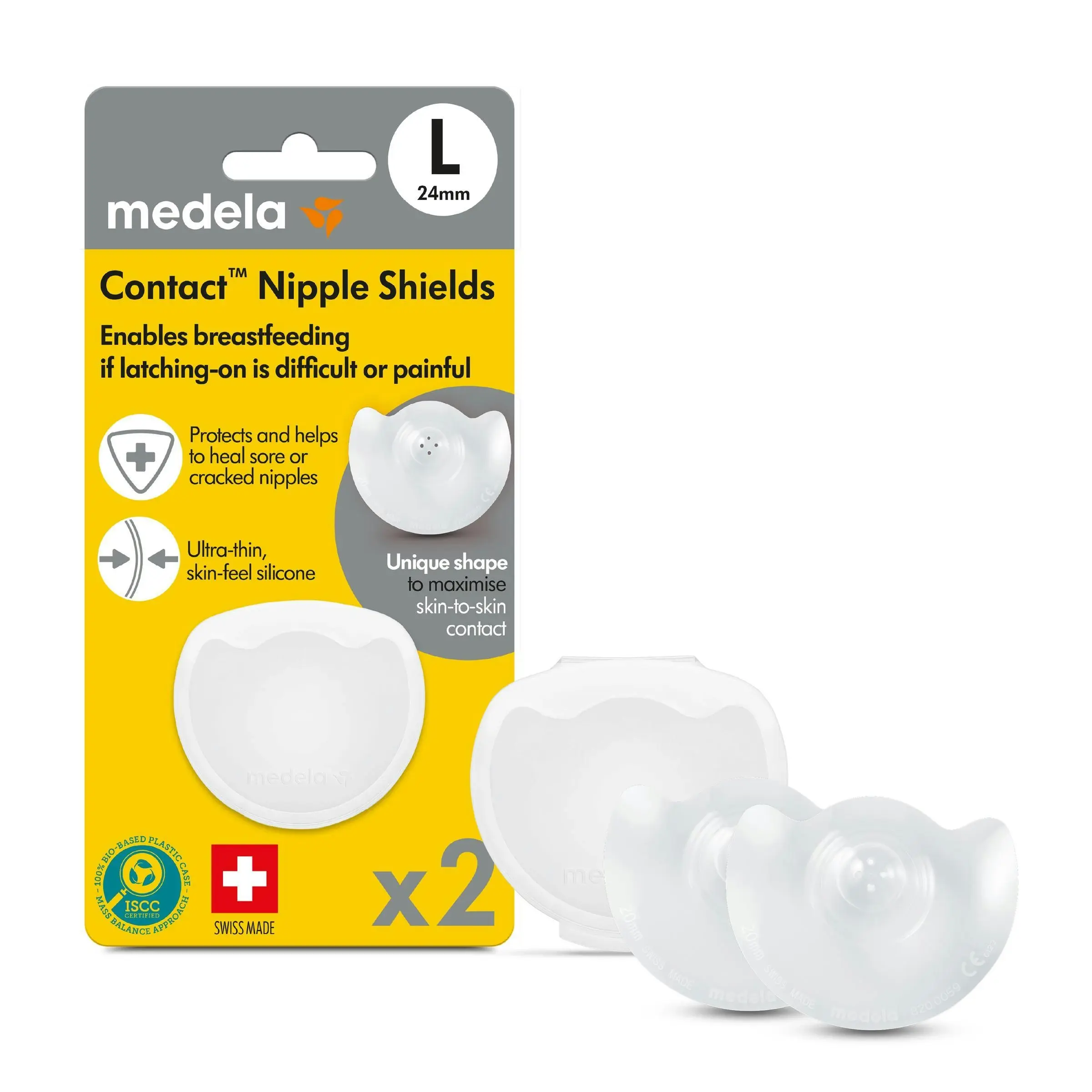 Medela Contact Nipple Shield Large - Baby