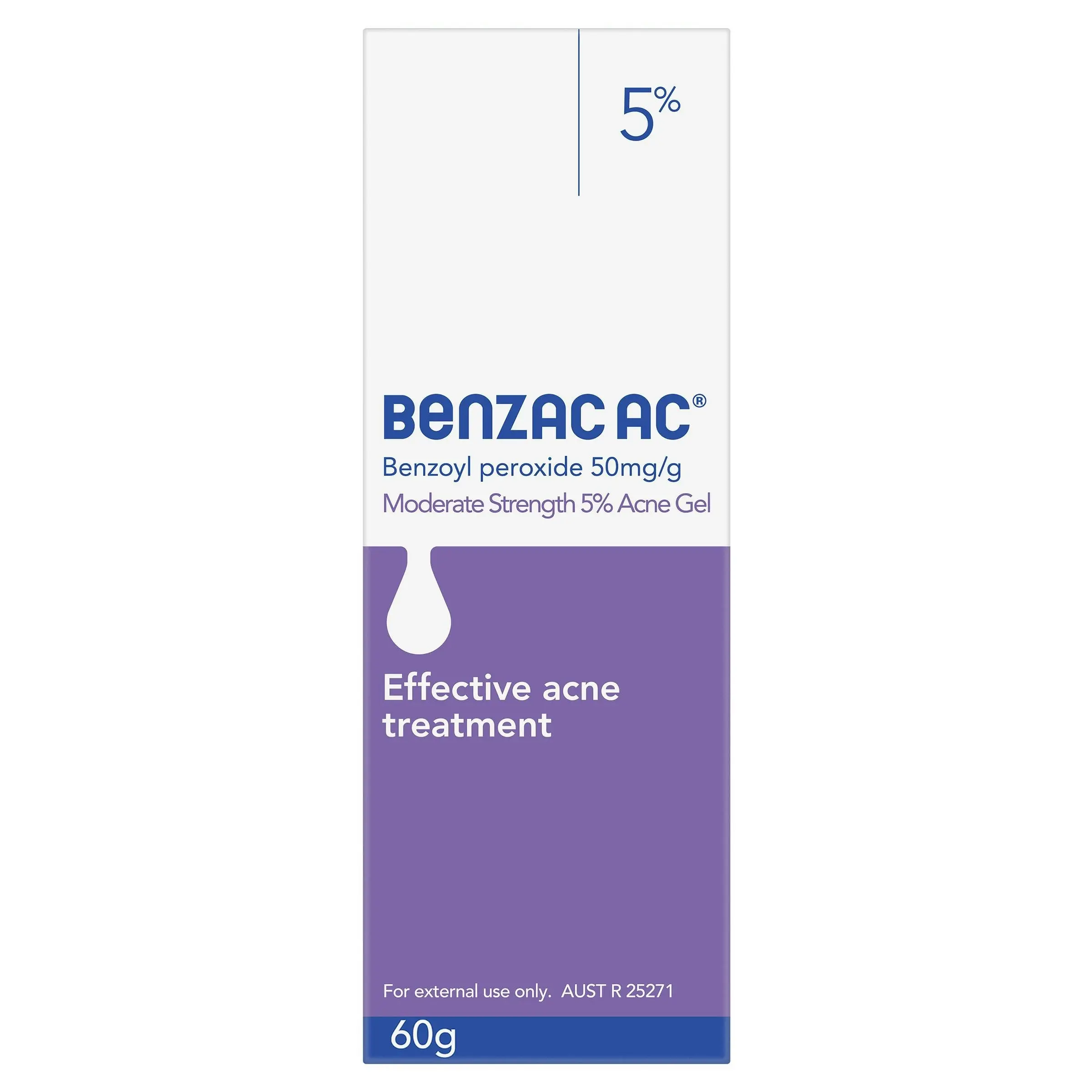 Benzac AC Acne Gel 5% 50g - Beauty