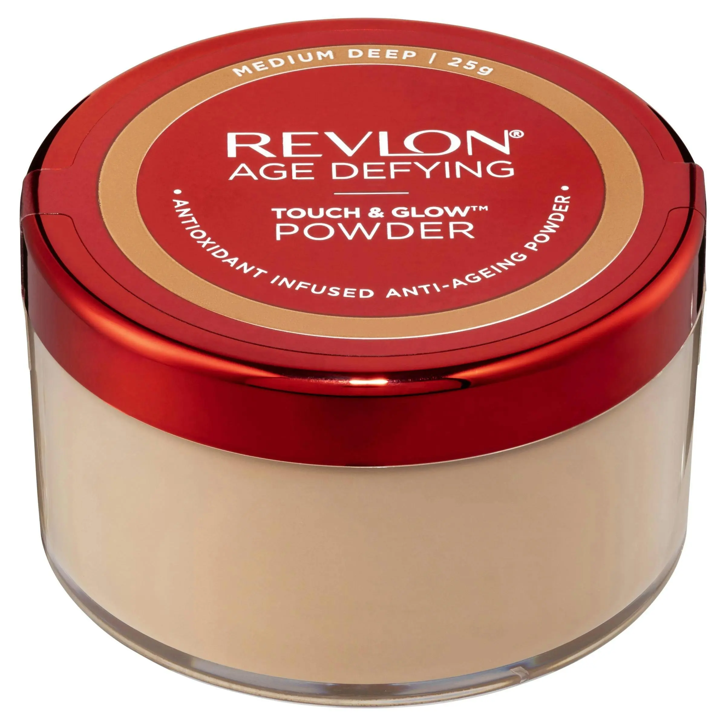 Revlon Age Defying Touch & Glow Powder Medium/Deep 25g - Beauty