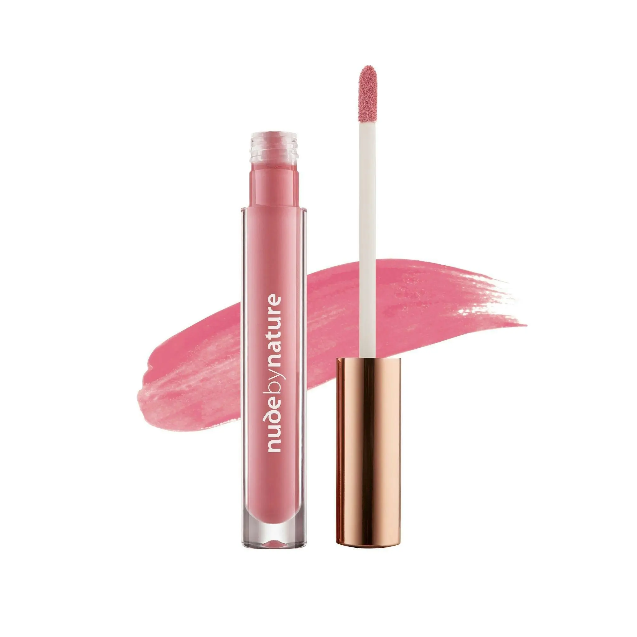 Nude by Nature Moisture Infusion Lipgloss 04 Tea Rose - Beauty