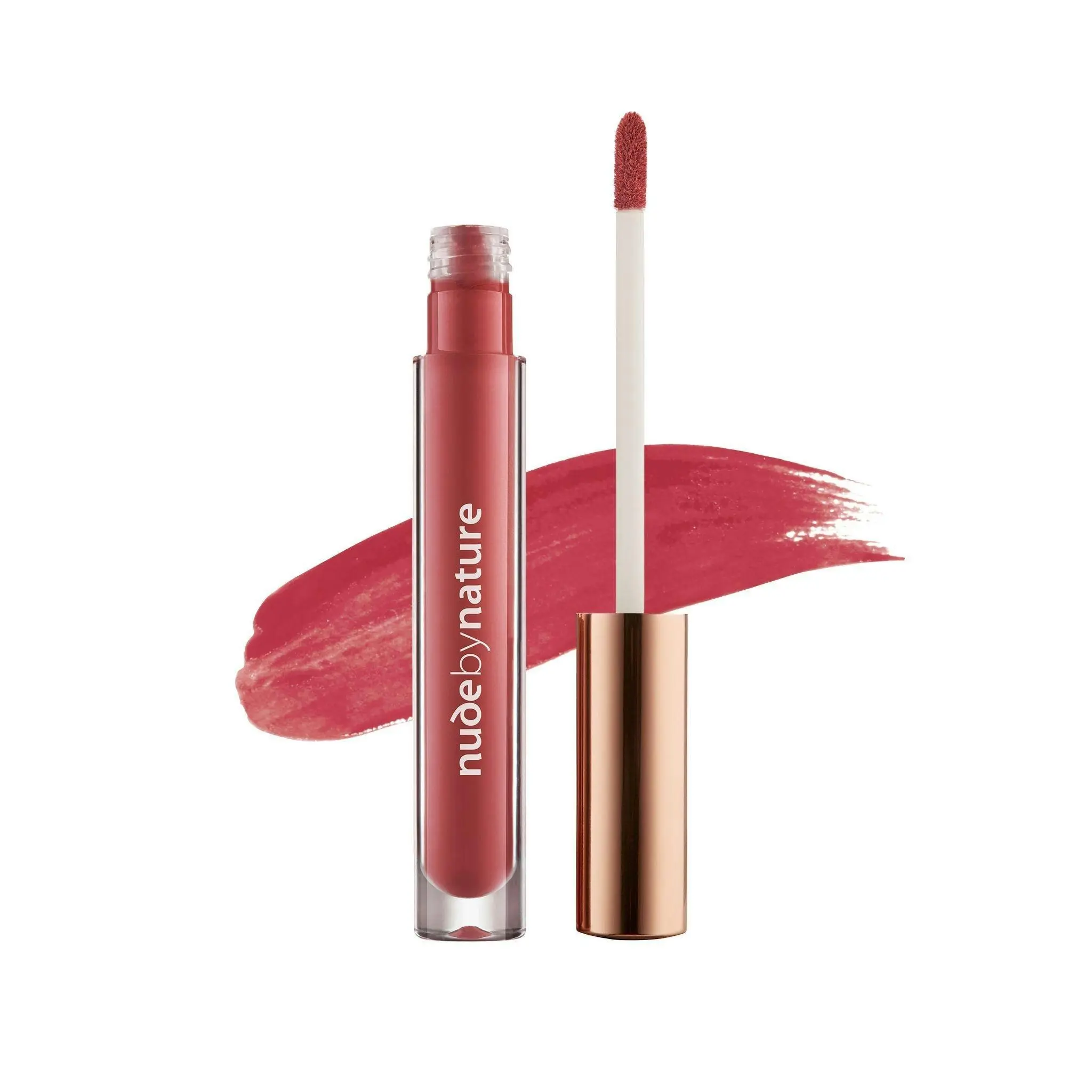 Nude by Nature Moisture Infusion Lipgloss 10 Soft Rose - Beauty