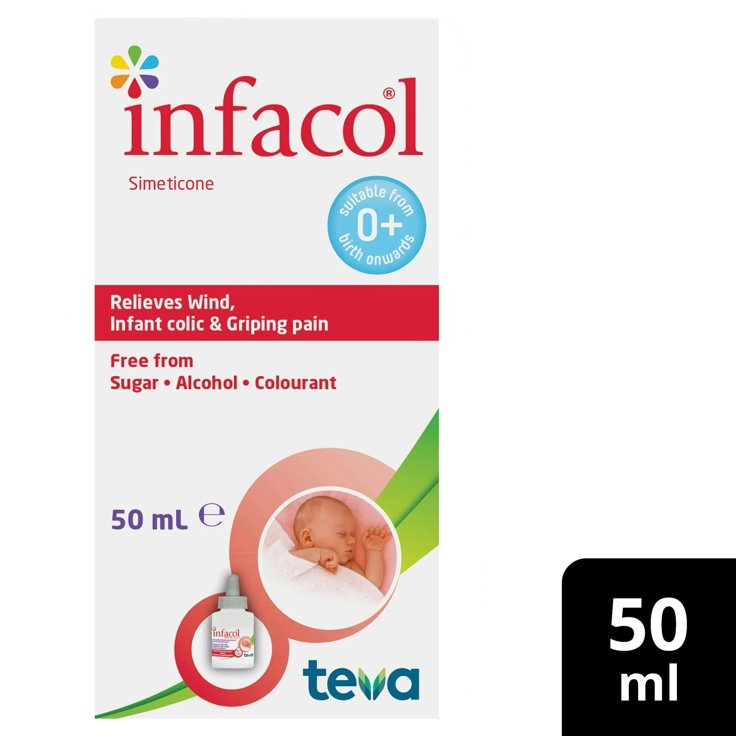 Infacol Effective Colic Relief 50ml - Baby