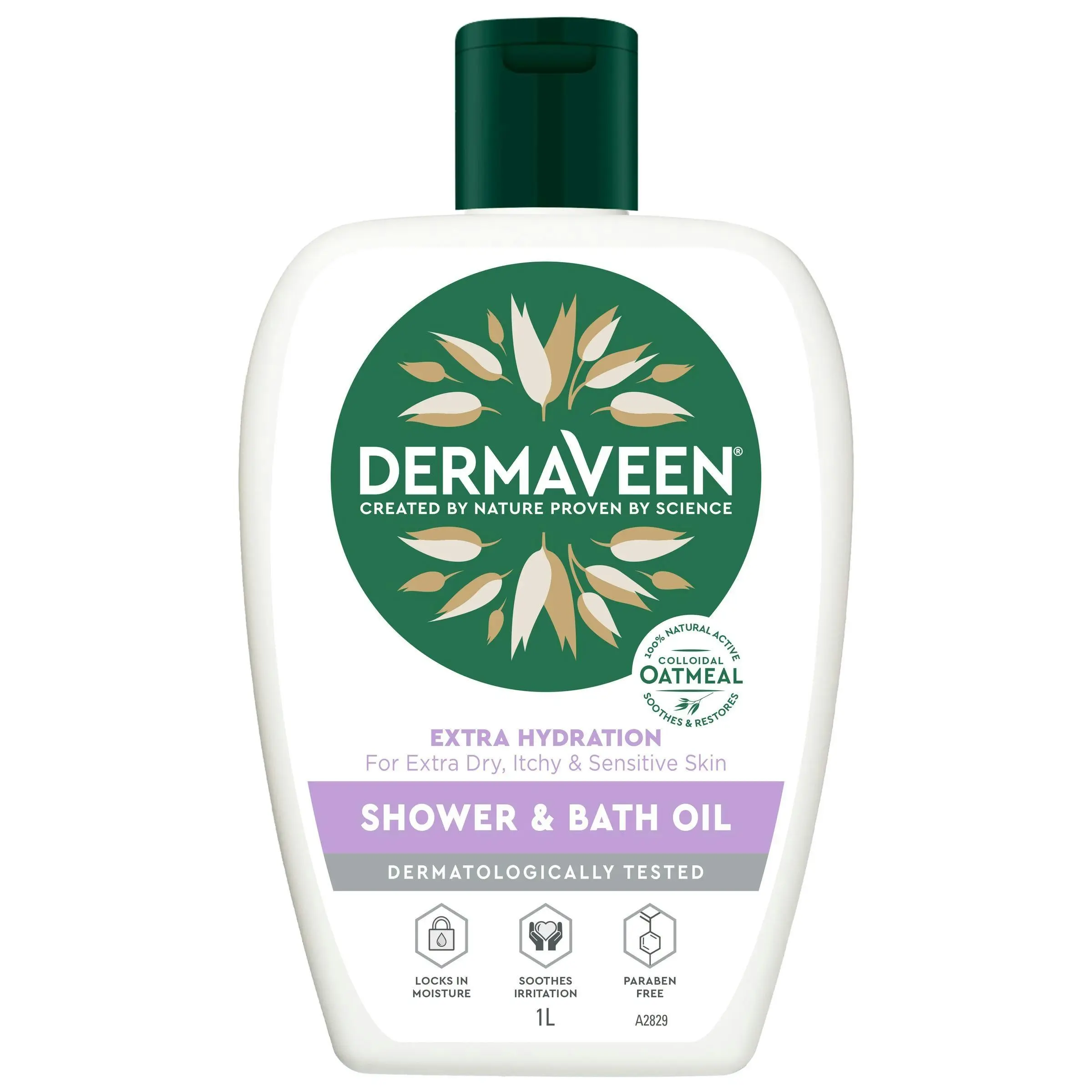DermaVeen Extra Gentle Shower & Bath Oil - Beauty