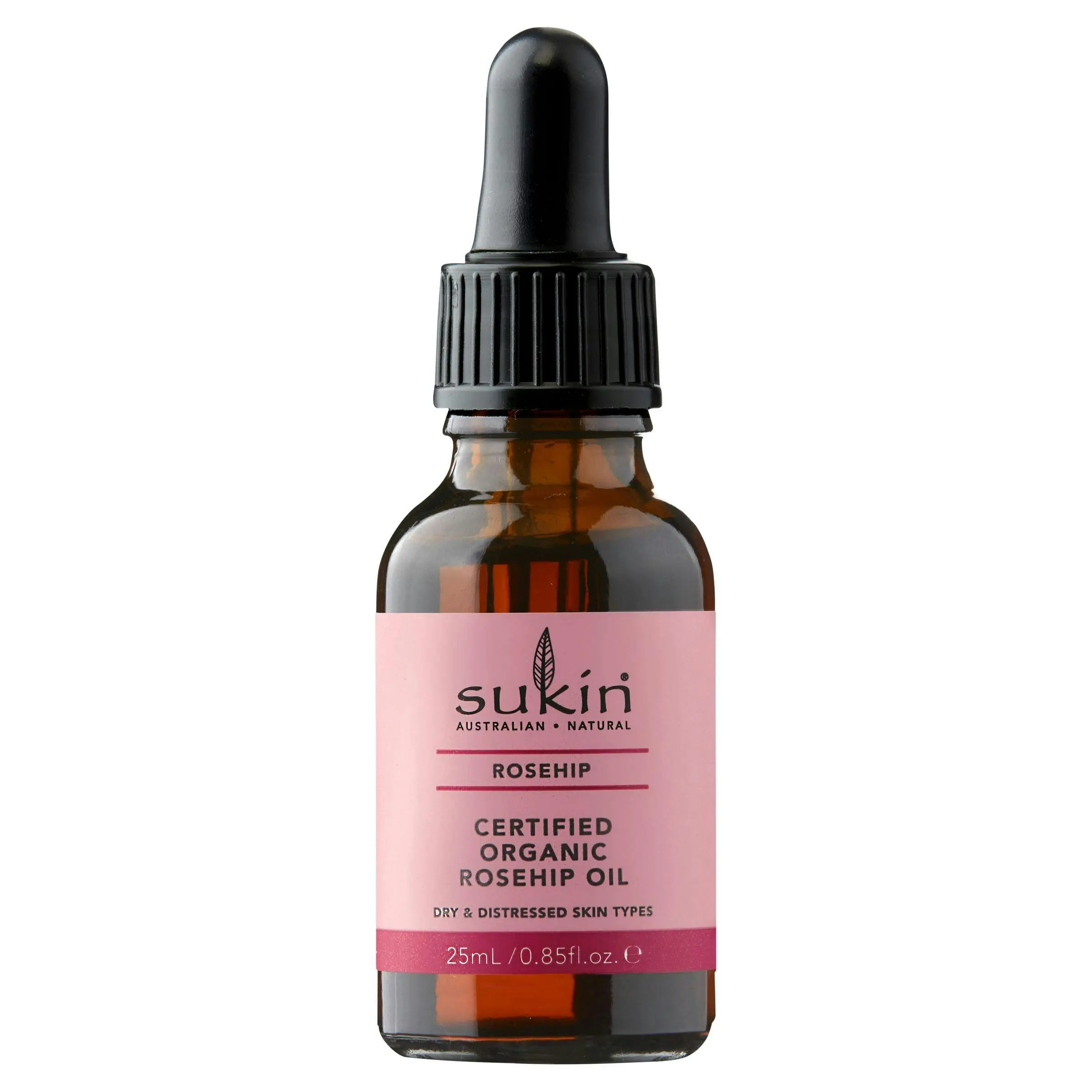 Sukin Organic Rose Hip Oil 25mL - Beauty