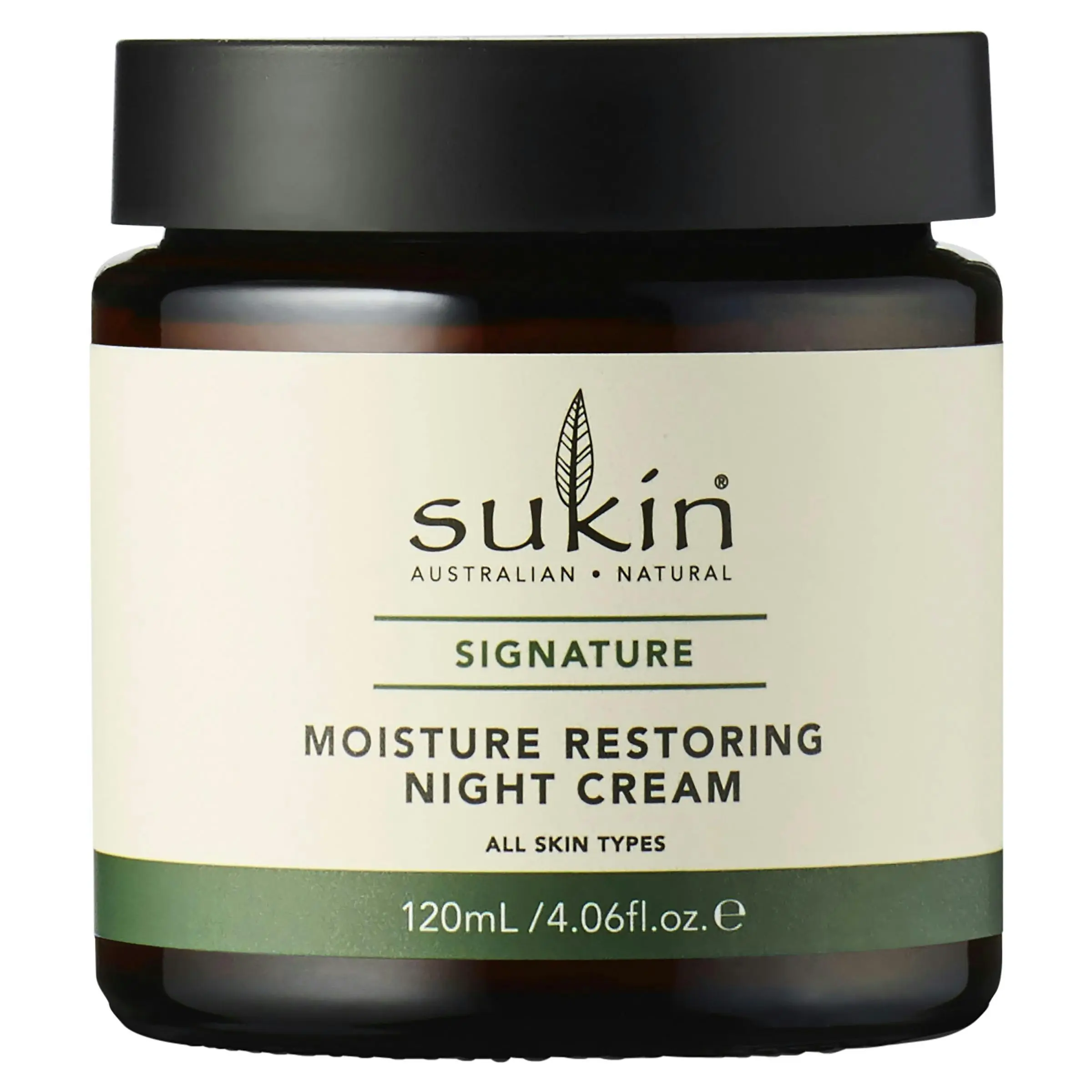 Sukin Moisture Restoring Night Cream 120mL - Beauty