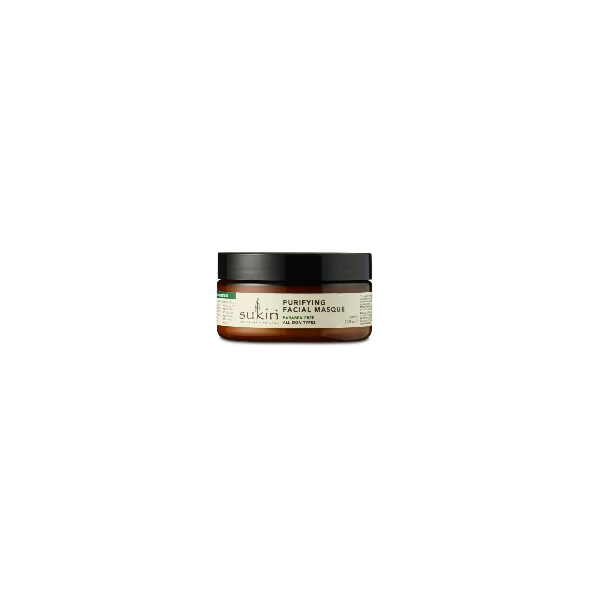 Sukin Purifying Facial Masque 100mL - Beauty