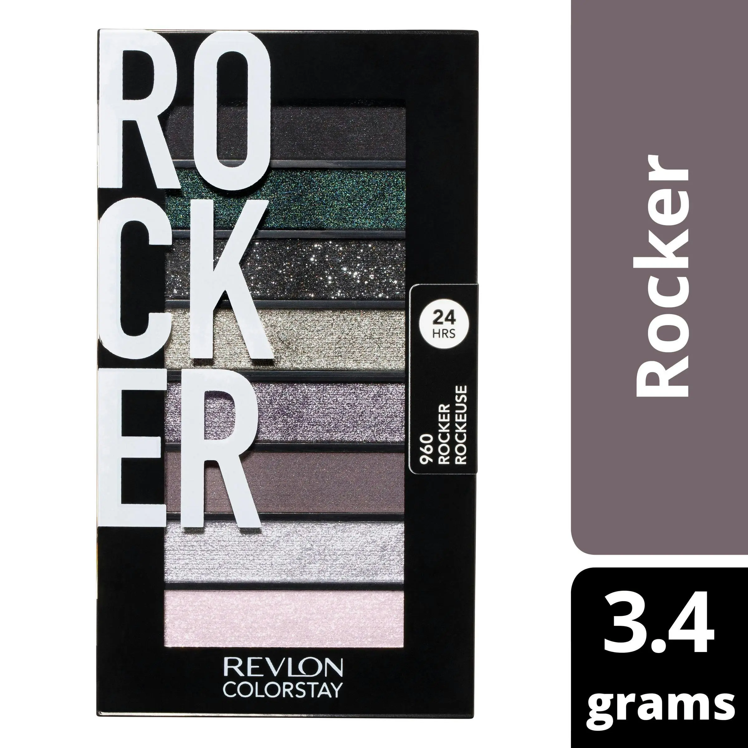 Revlon ColorStay Looks Books 960 Palette Rocker - Beauty