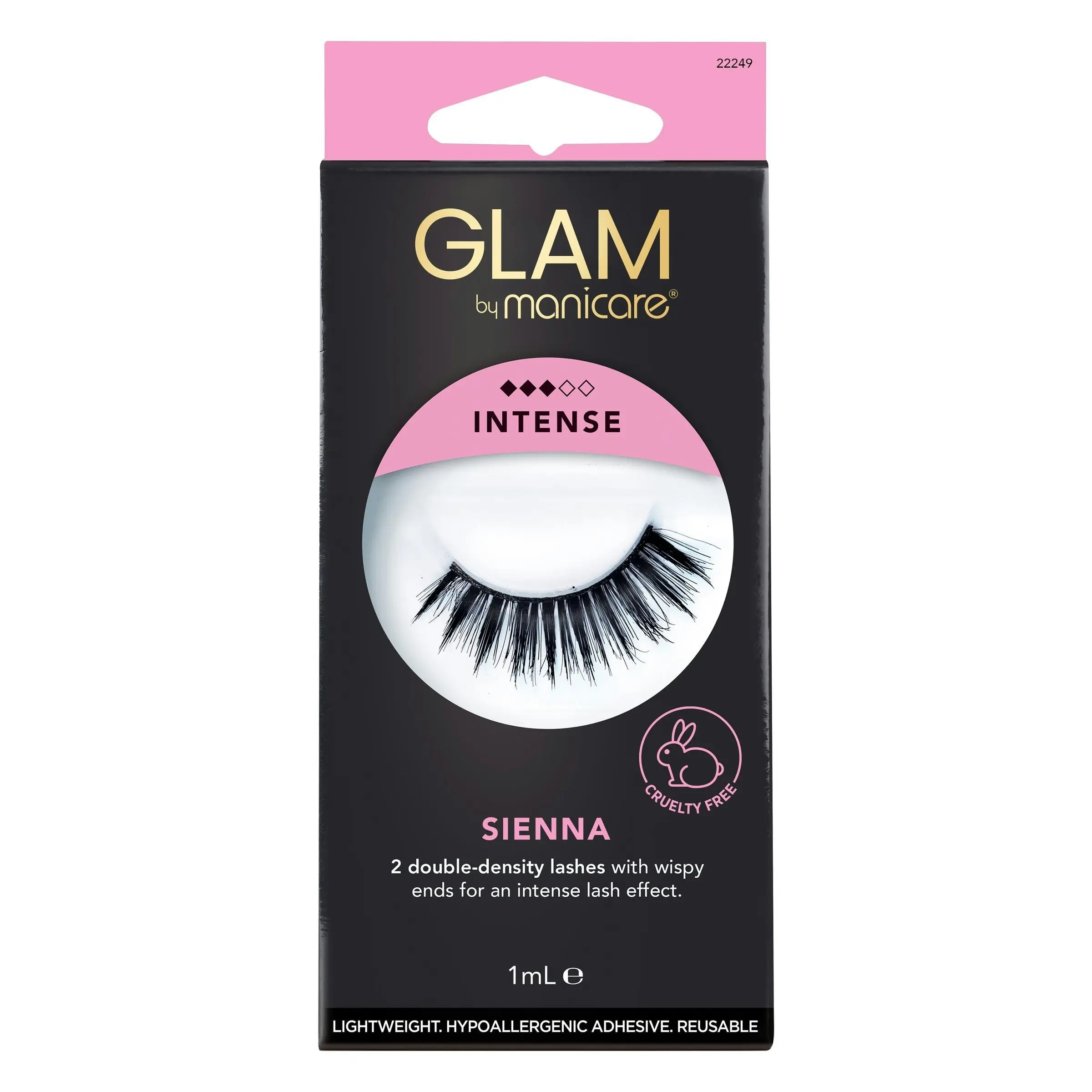 Glam by Manicare 35. Sienna Lashes - Beauty