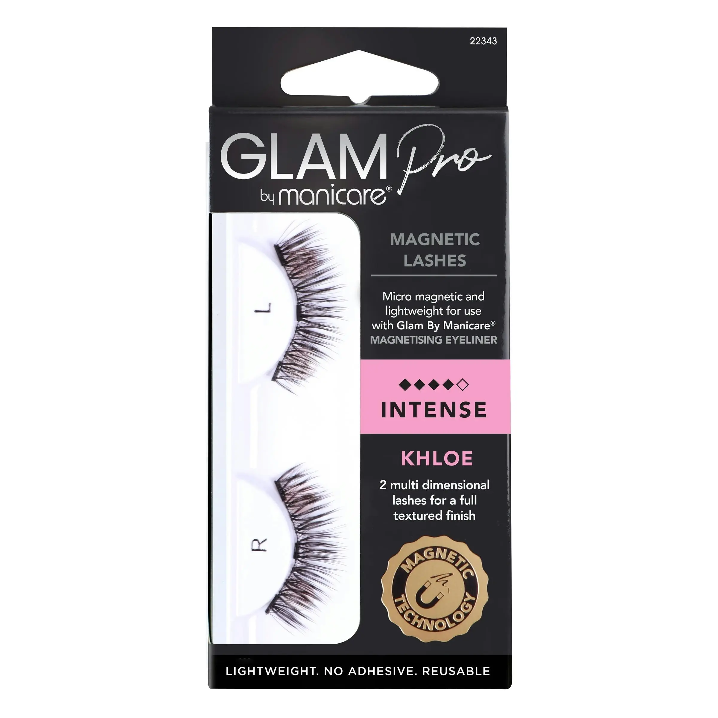 Glam Pro by Manicare 65. Khloe Magnetic Lashes - Beauty