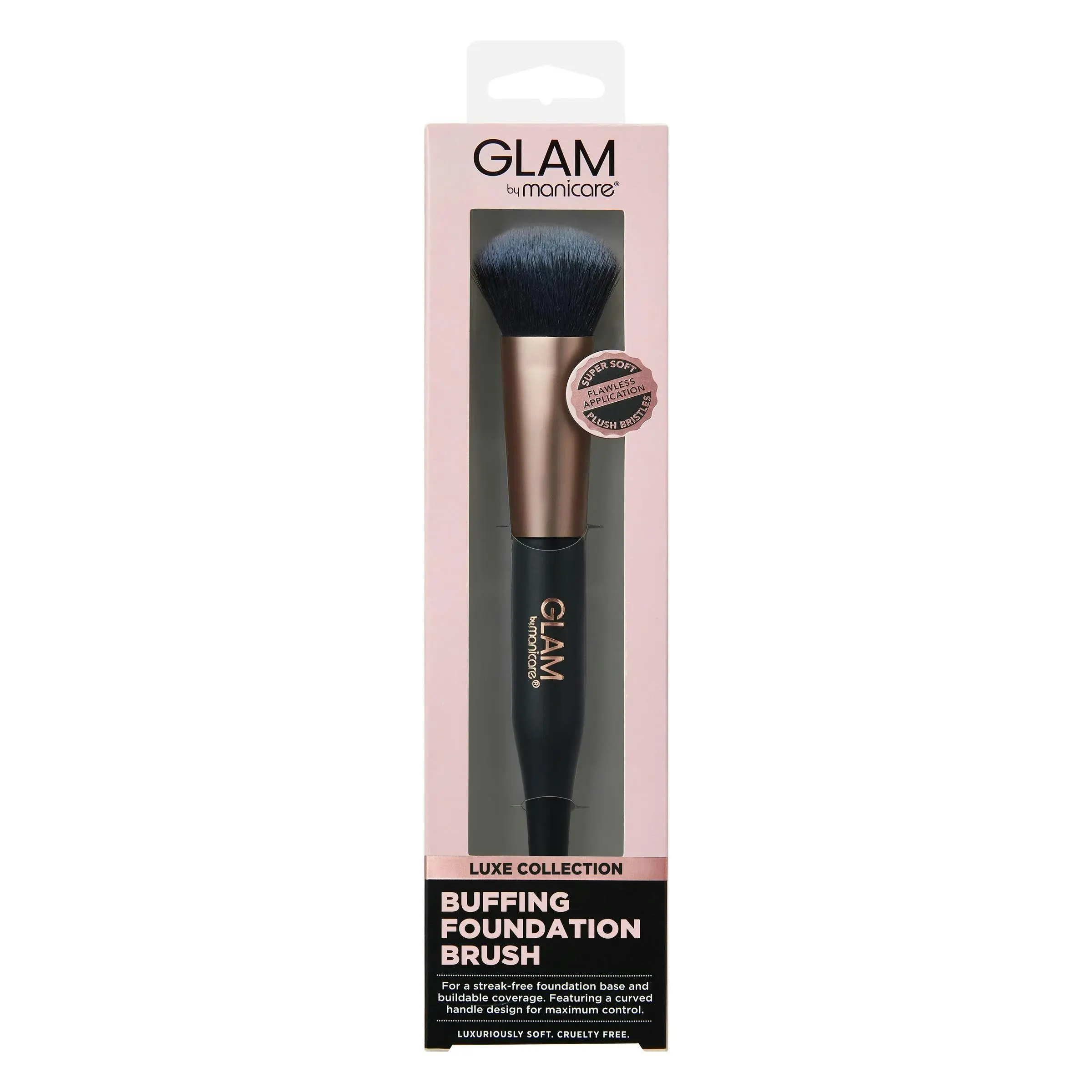 Glam by Manicare GP2 Buffing Foundation Brush - Beauty