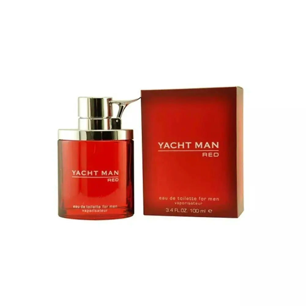 Yacht Man Red Eau de Toilette 100mL - Beauty