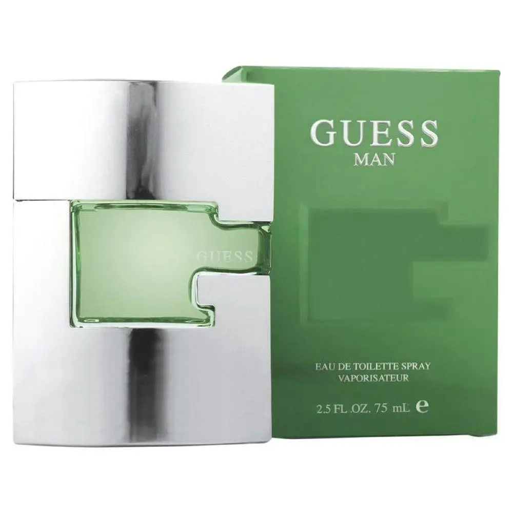 Guess Man Eau De Toilette 75mL - Beauty