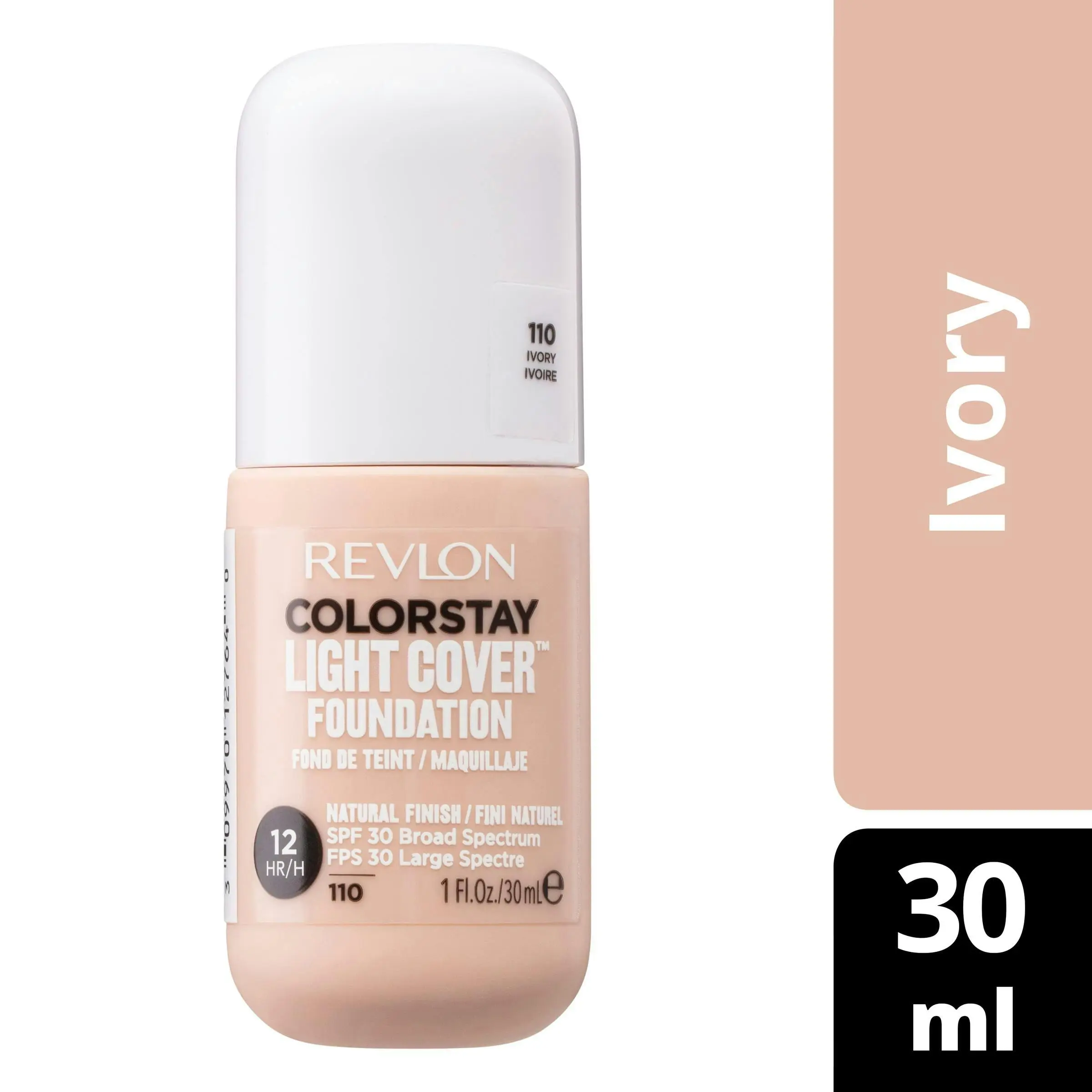 Revlon ColorStay Light Cover Foundation 110 Ivory - Beauty