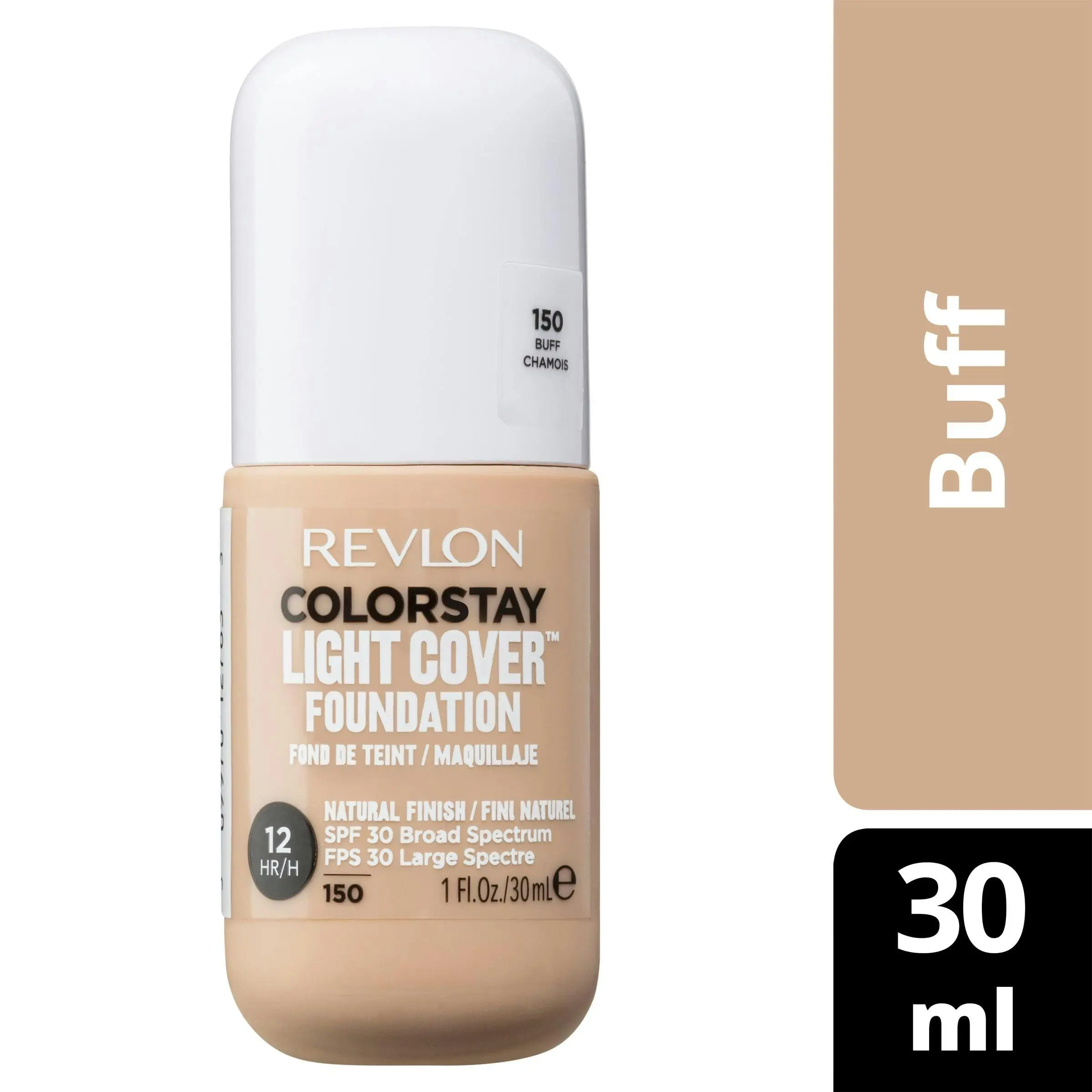 Revlon ColorStay Light Cover Foundation 150 Buff - Beauty