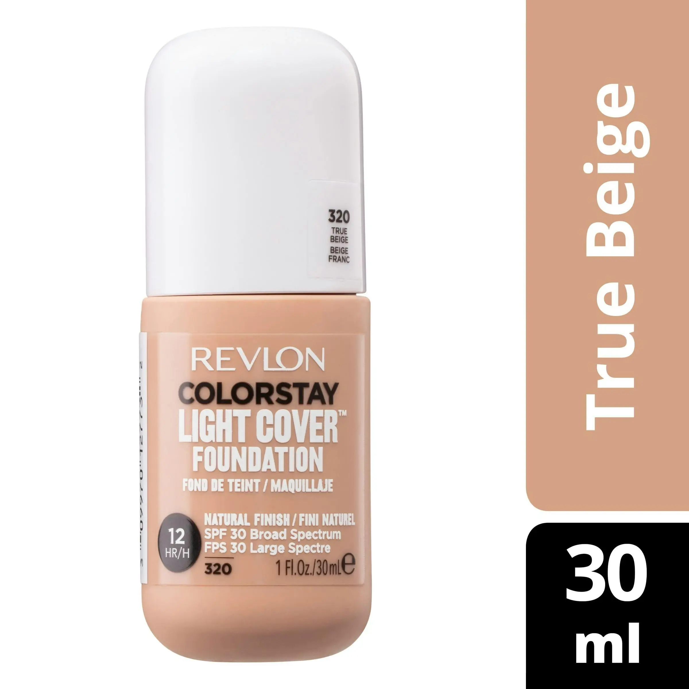 Revlon ColorStay Light Cover Foundation 320 True Beige - Beauty