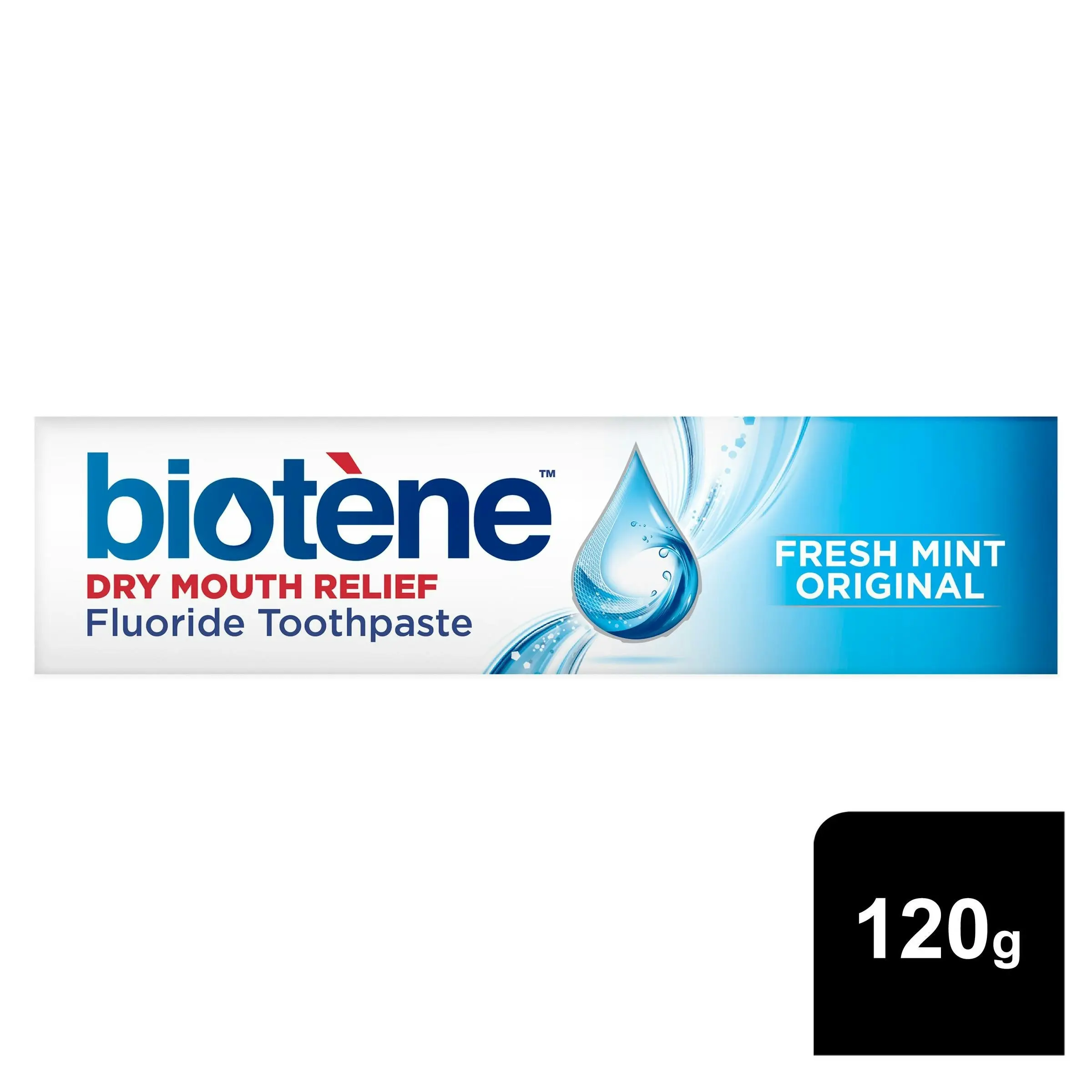 Biotene Dry Mouth Relief Fluoride Toothpaste Fresh Mint Original 120g - Beauty