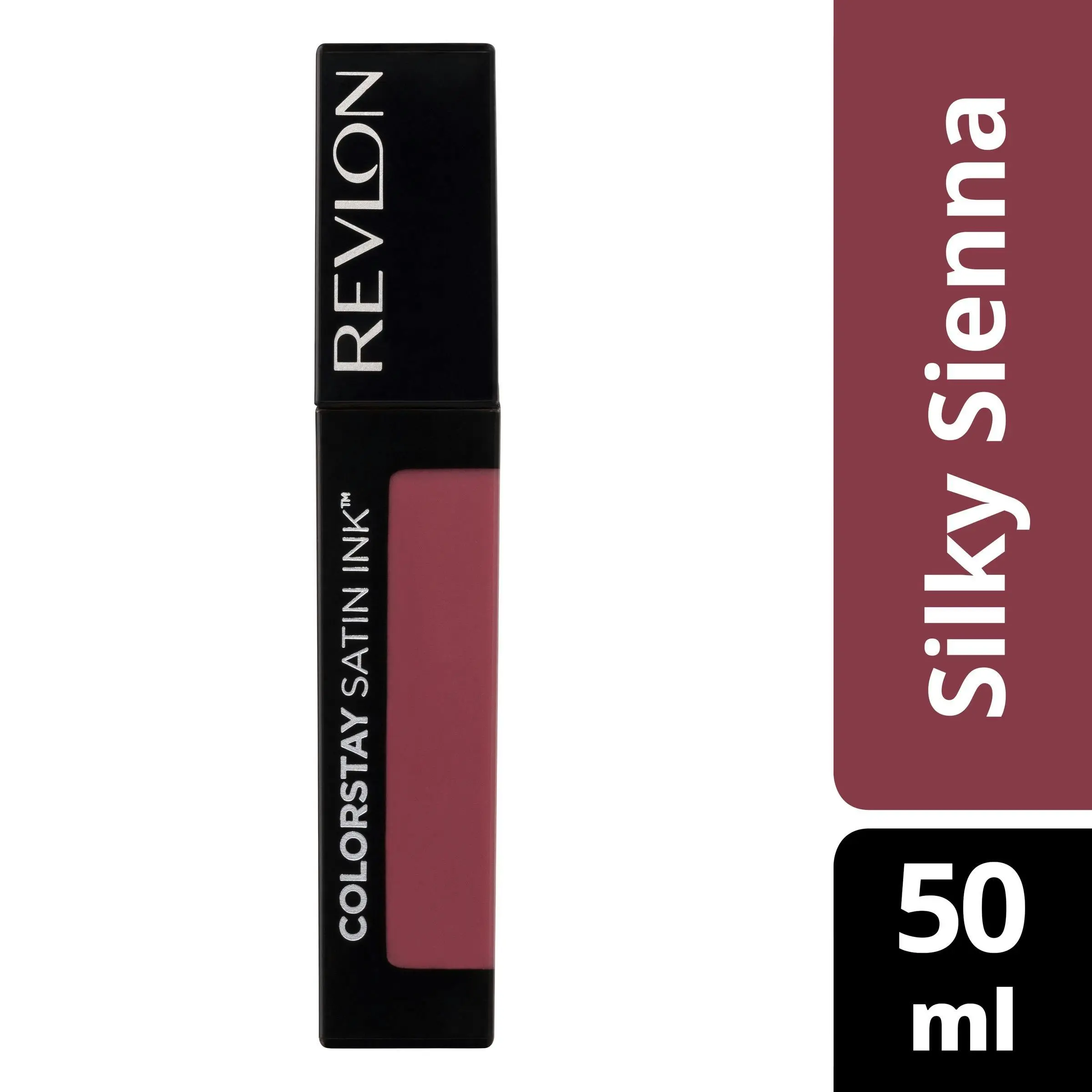 Revlon ColorStay Satin Ink Liquid Lipstick 005 Silky Sienna - Beauty