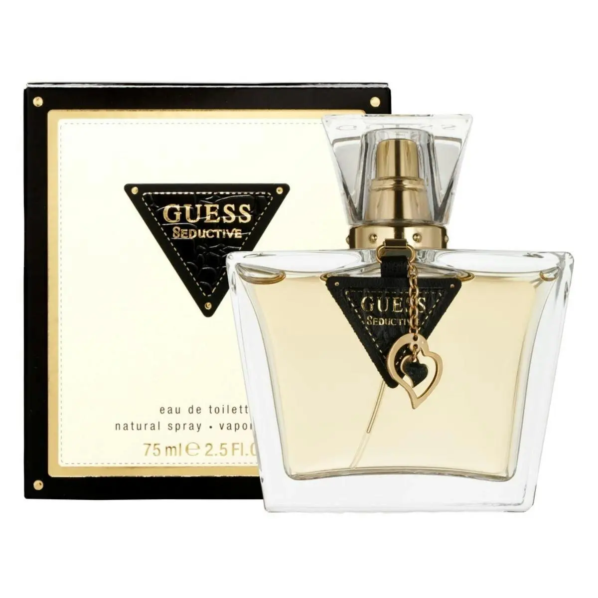 Guess Seductive Womens Eau De Toilette 75mL - Beauty