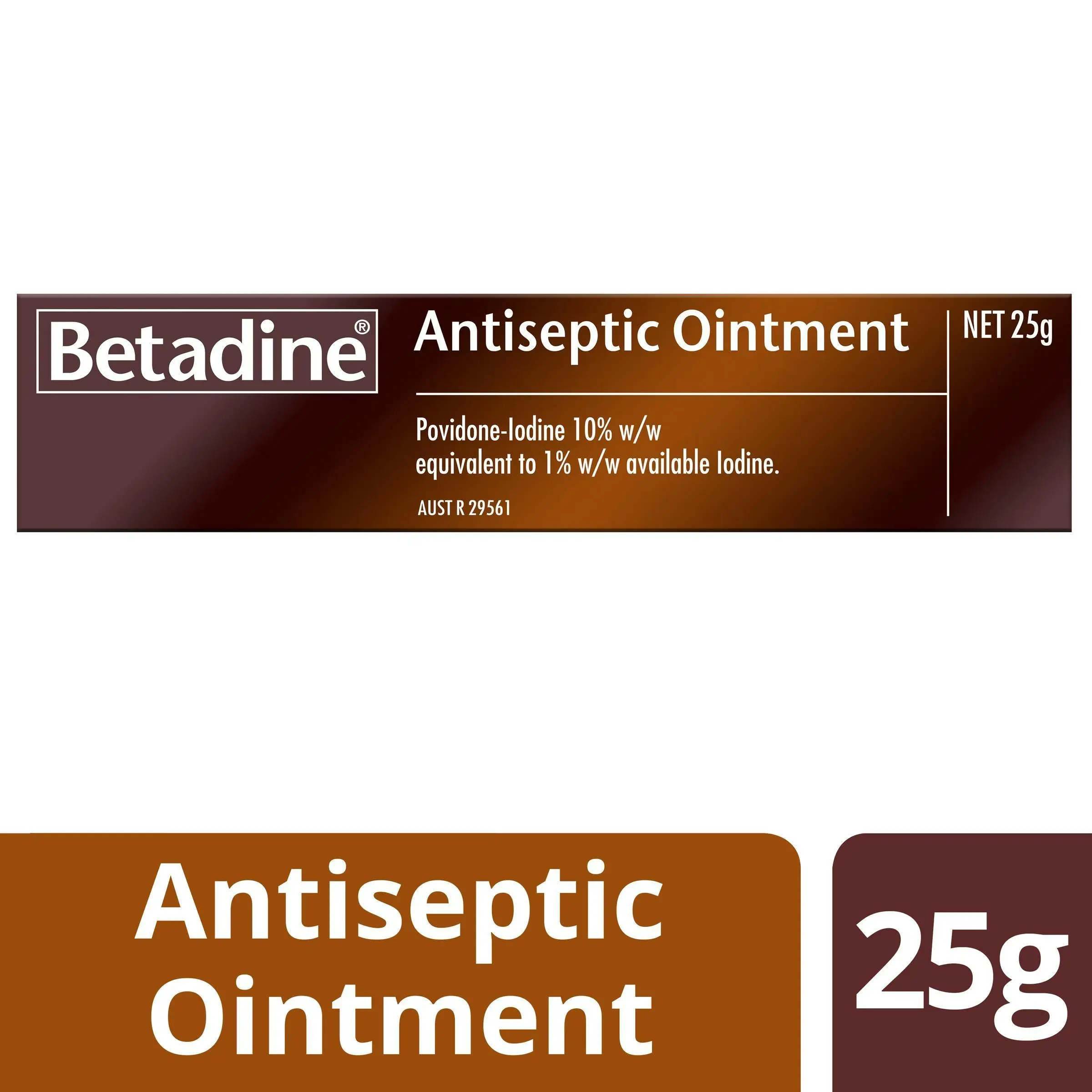 Betadine Antiseptic Ointment 25g - Health
