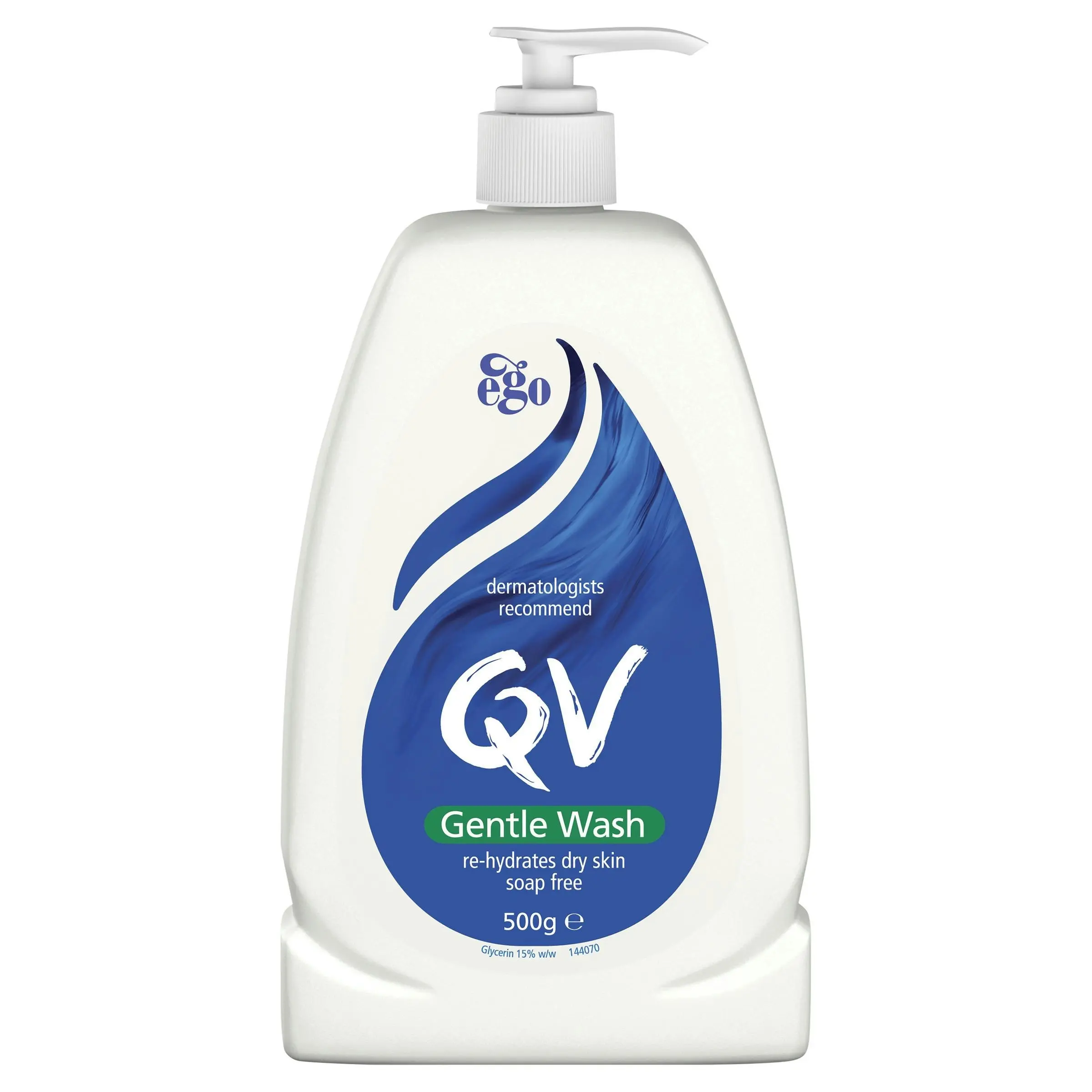 Ego QV Gentle Wash 500G - Beauty