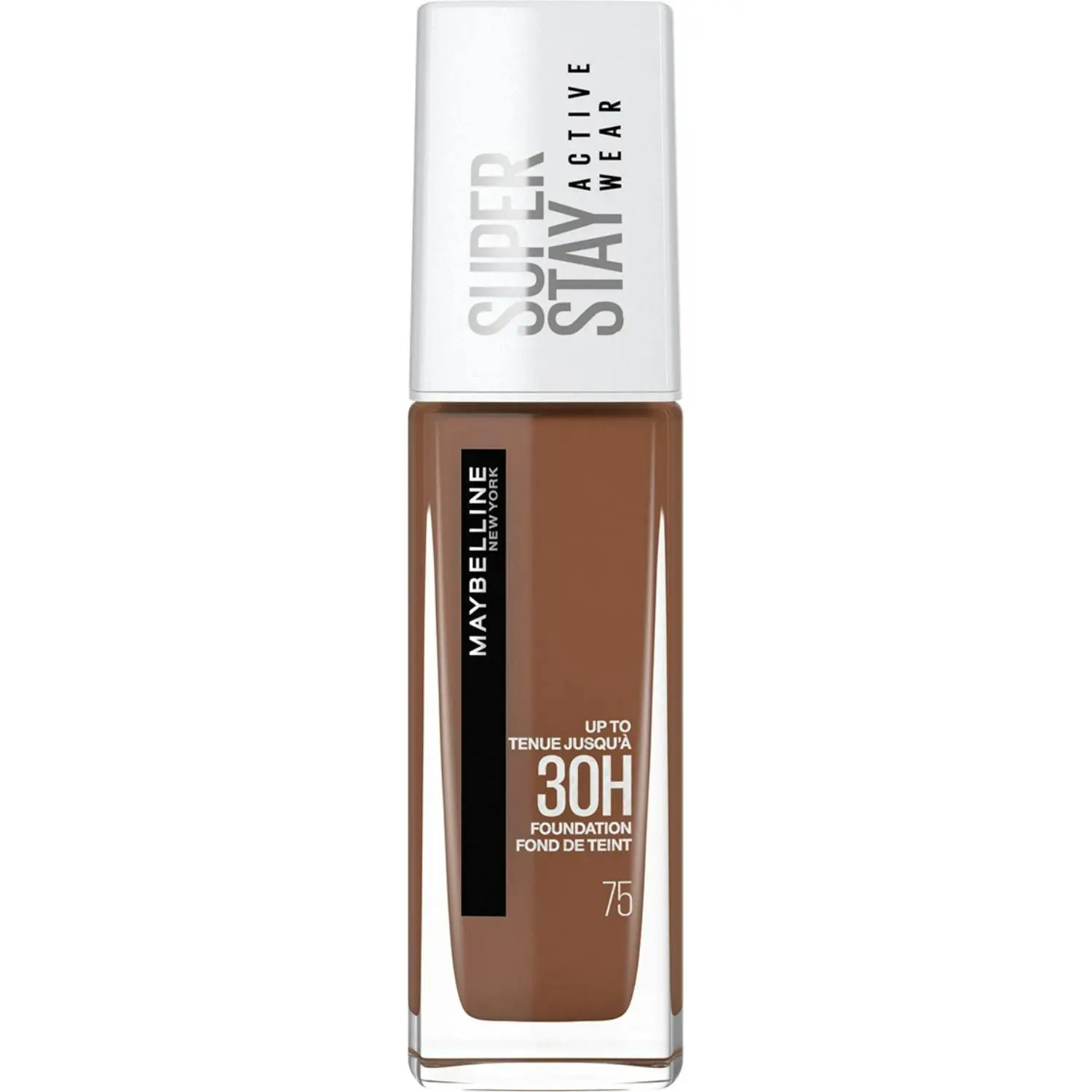 Maybelline Superstay 30 Hour Foundation 75 Mocha - Beauty