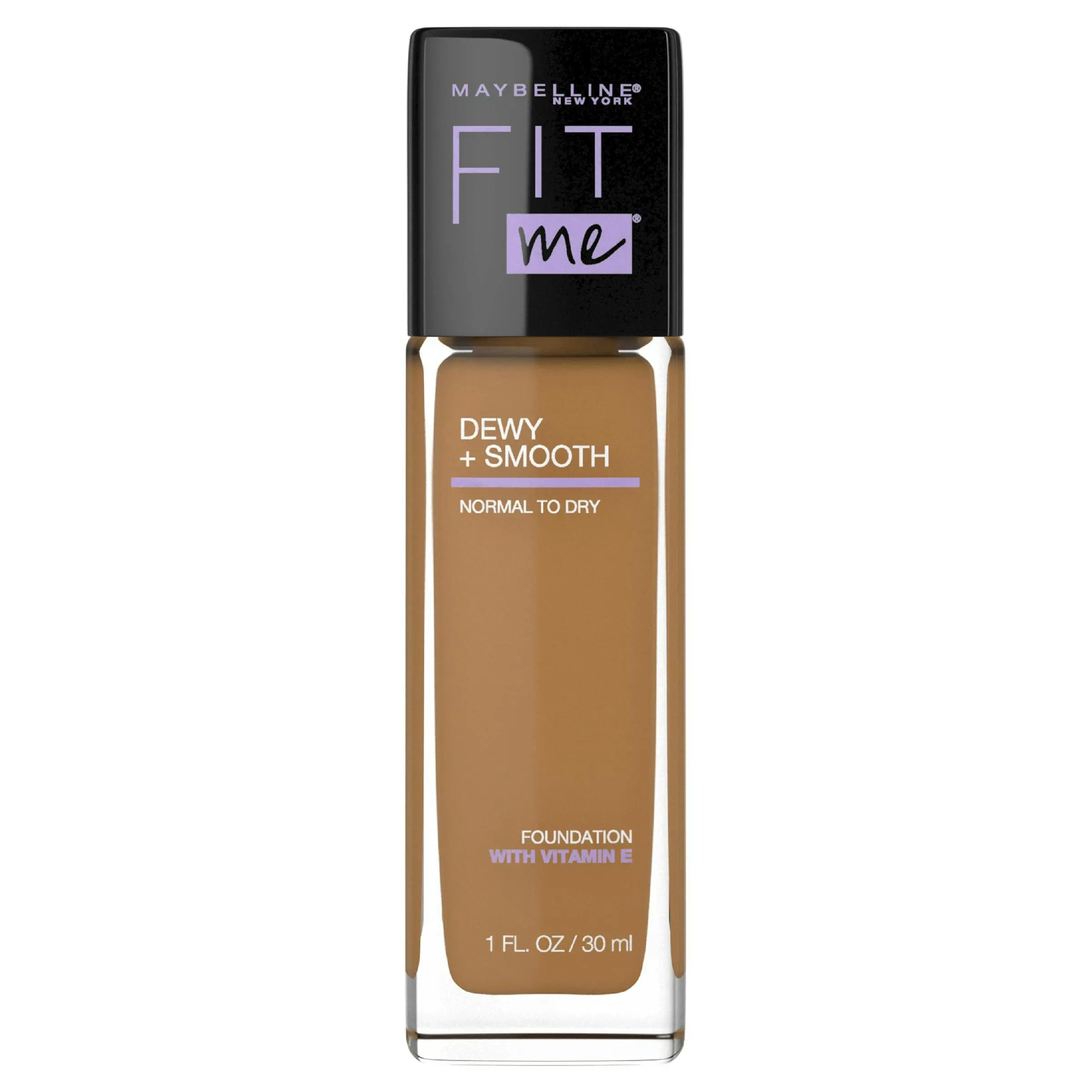 Maybelline Fit Me Dewy & Smooth Foundation 355 Coconut - Beauty