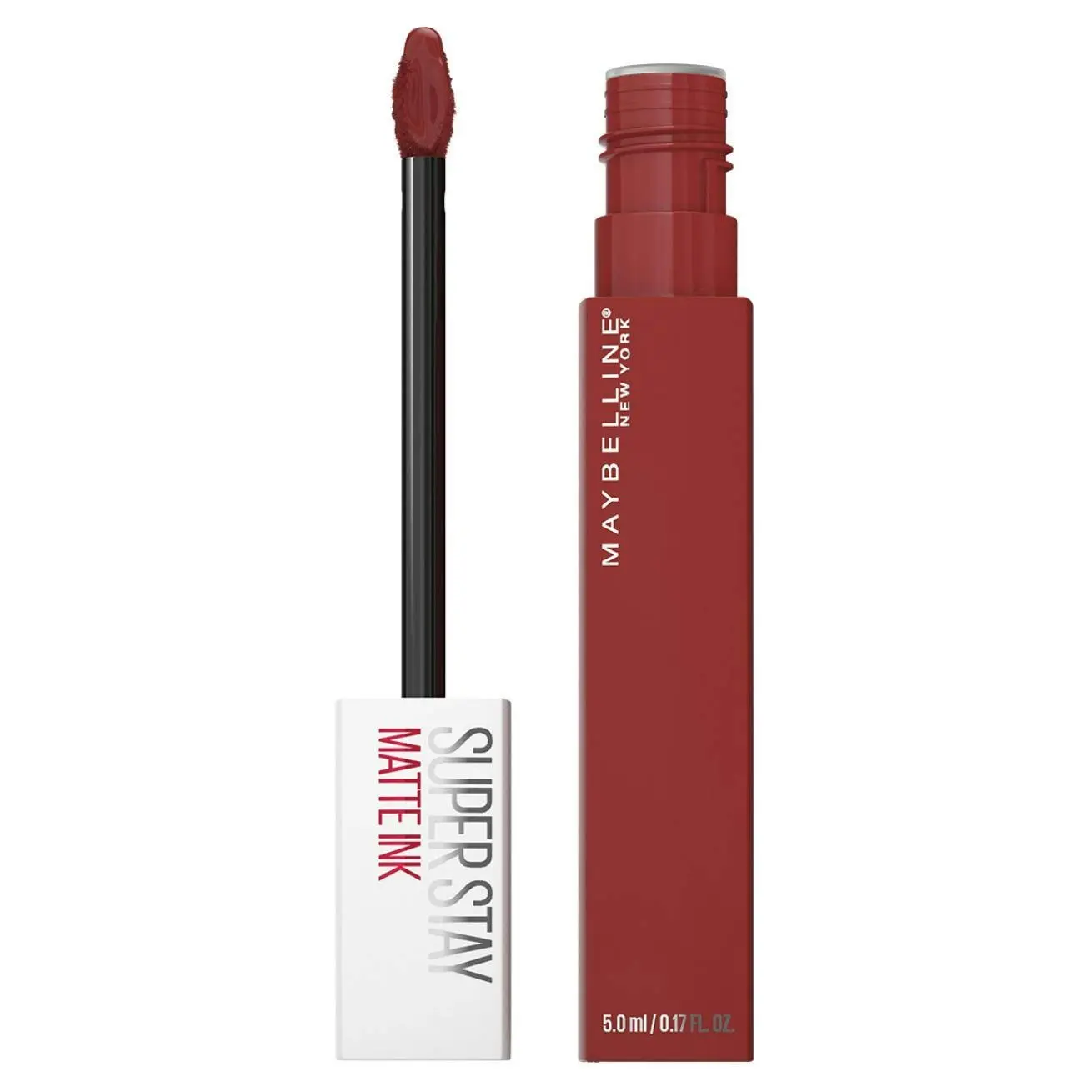 Maybelline Superstay Matte Ink Liquid Lipstick Spiced Up 300 Hustler 5mL - Beauty