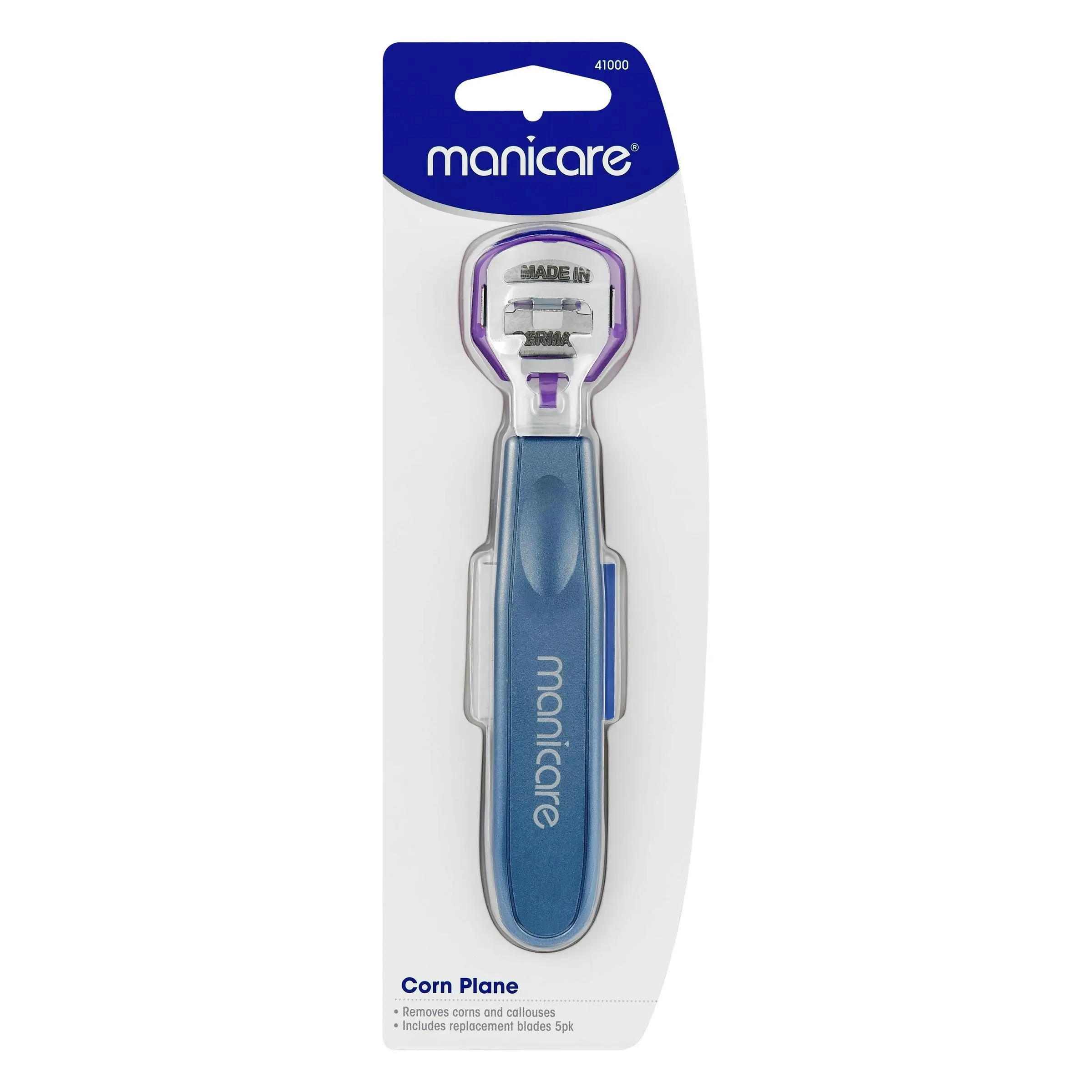 Manicare Corn Plane with Replacement Blades - Beauty