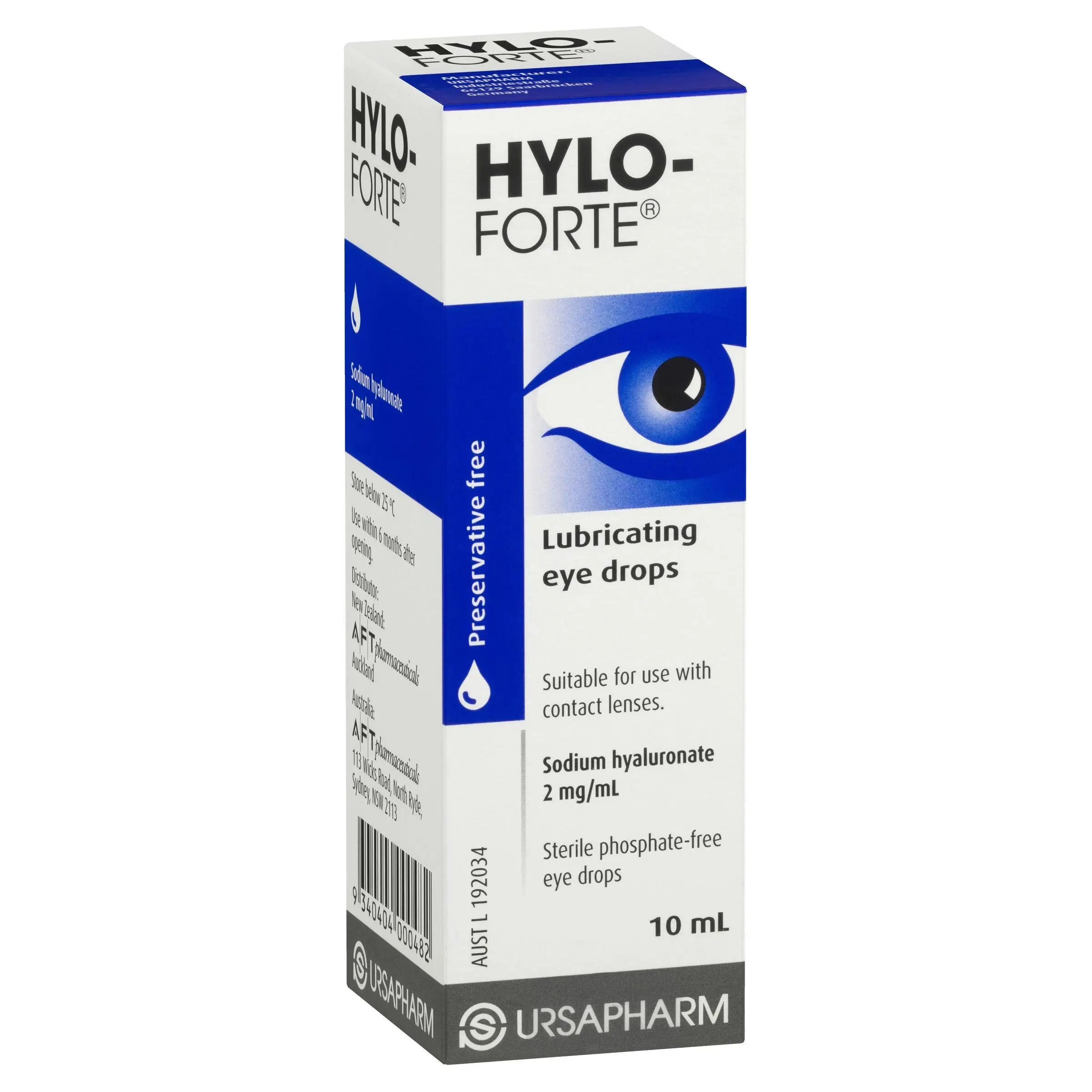 HYLOFORTE 2MG/mL 10mL - Health