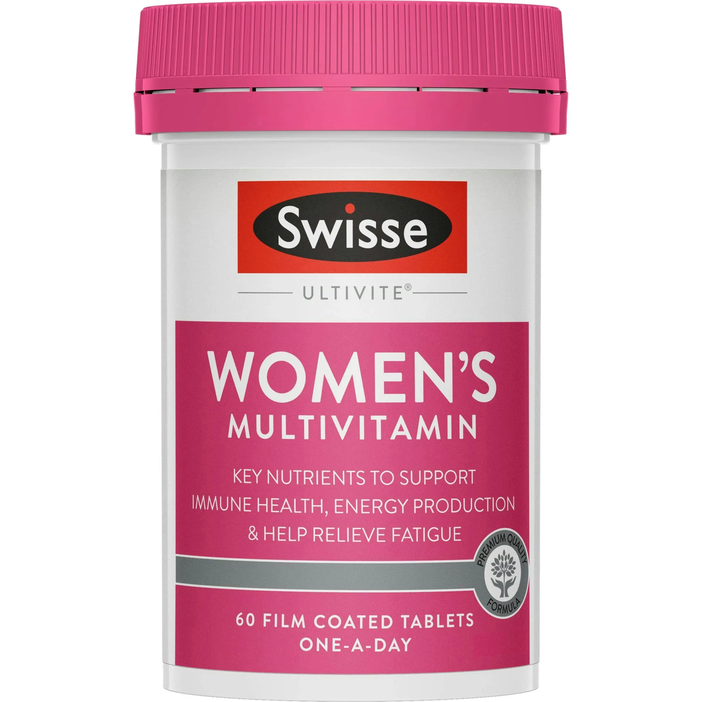 Swisse Ultivite Women's Multivitamin 60 Tablets - Health