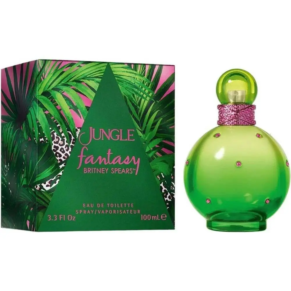 Britney Spears Jungle Fantasy Eau de Toilette 100mL - Beauty