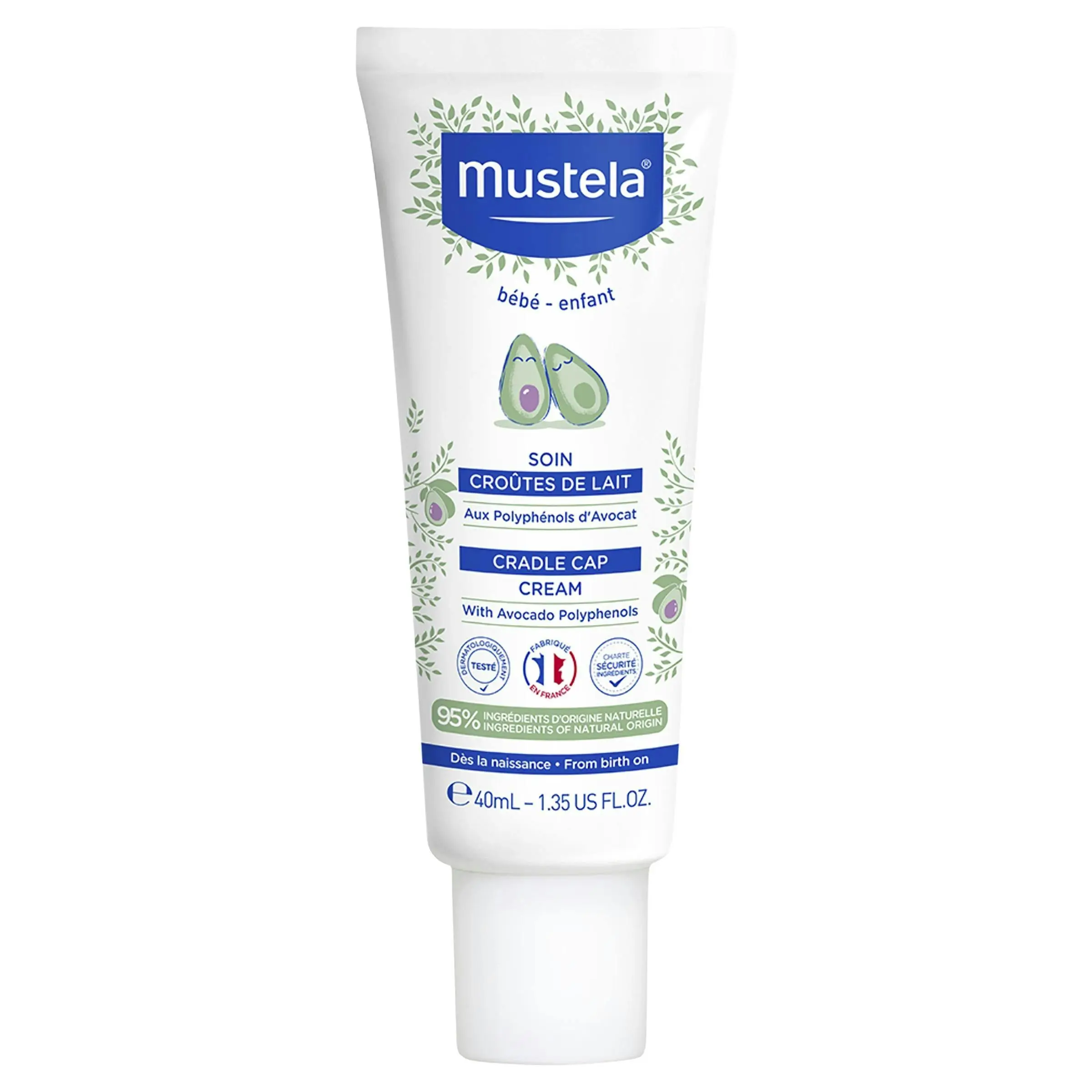 MUSTELA Cradle Cap Cream 40ml - Baby